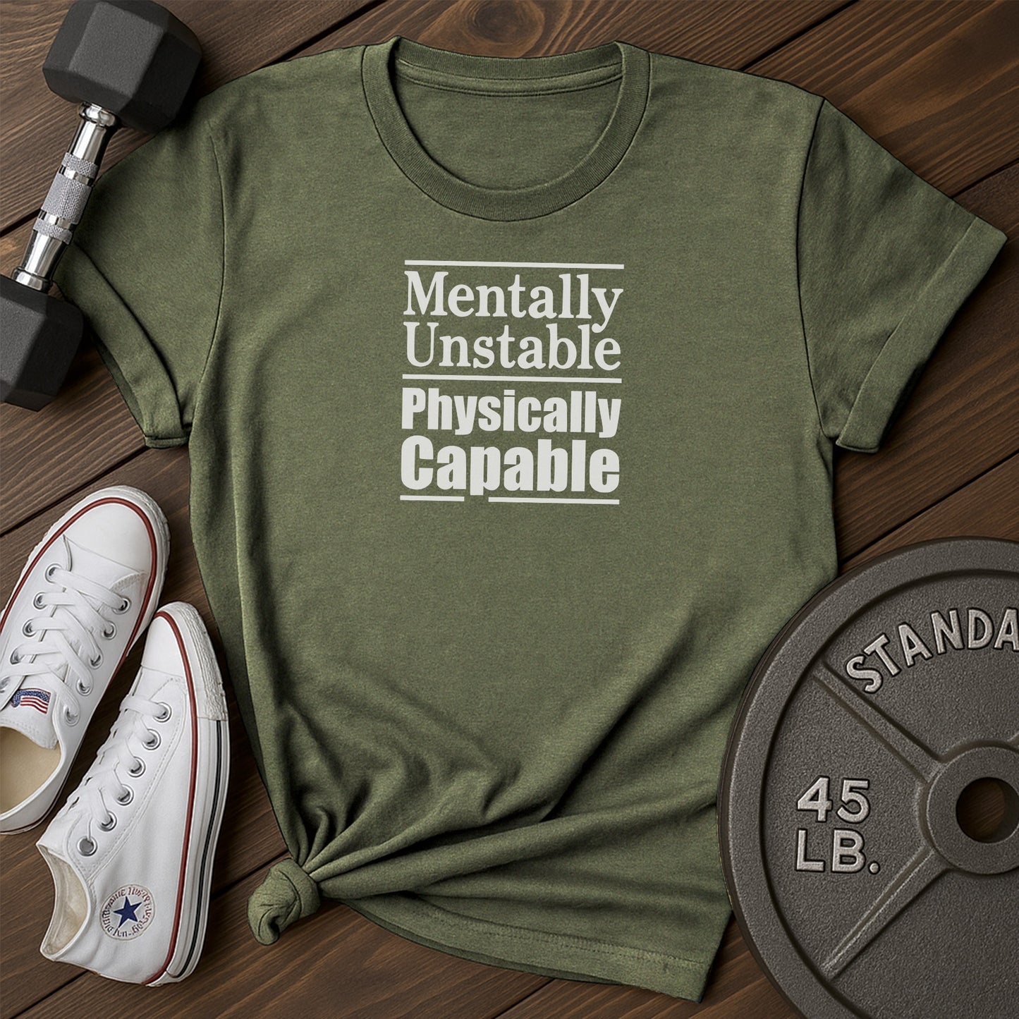 Consistent effort ax T-Shirt - green - Consistent Effort AX Green.jpg