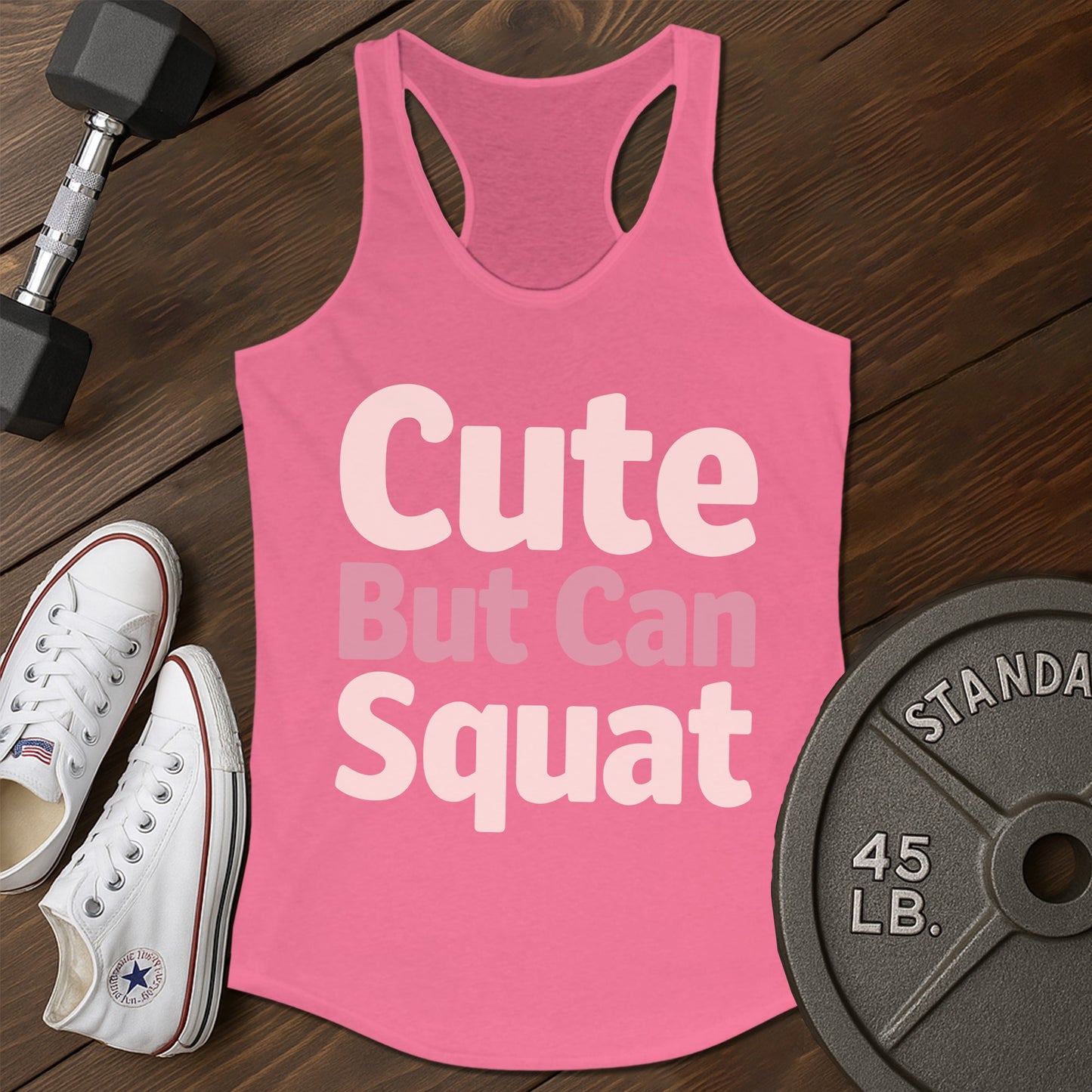 Cute squat be Tank - pink - Cute Squat BE tank Pink.jpg