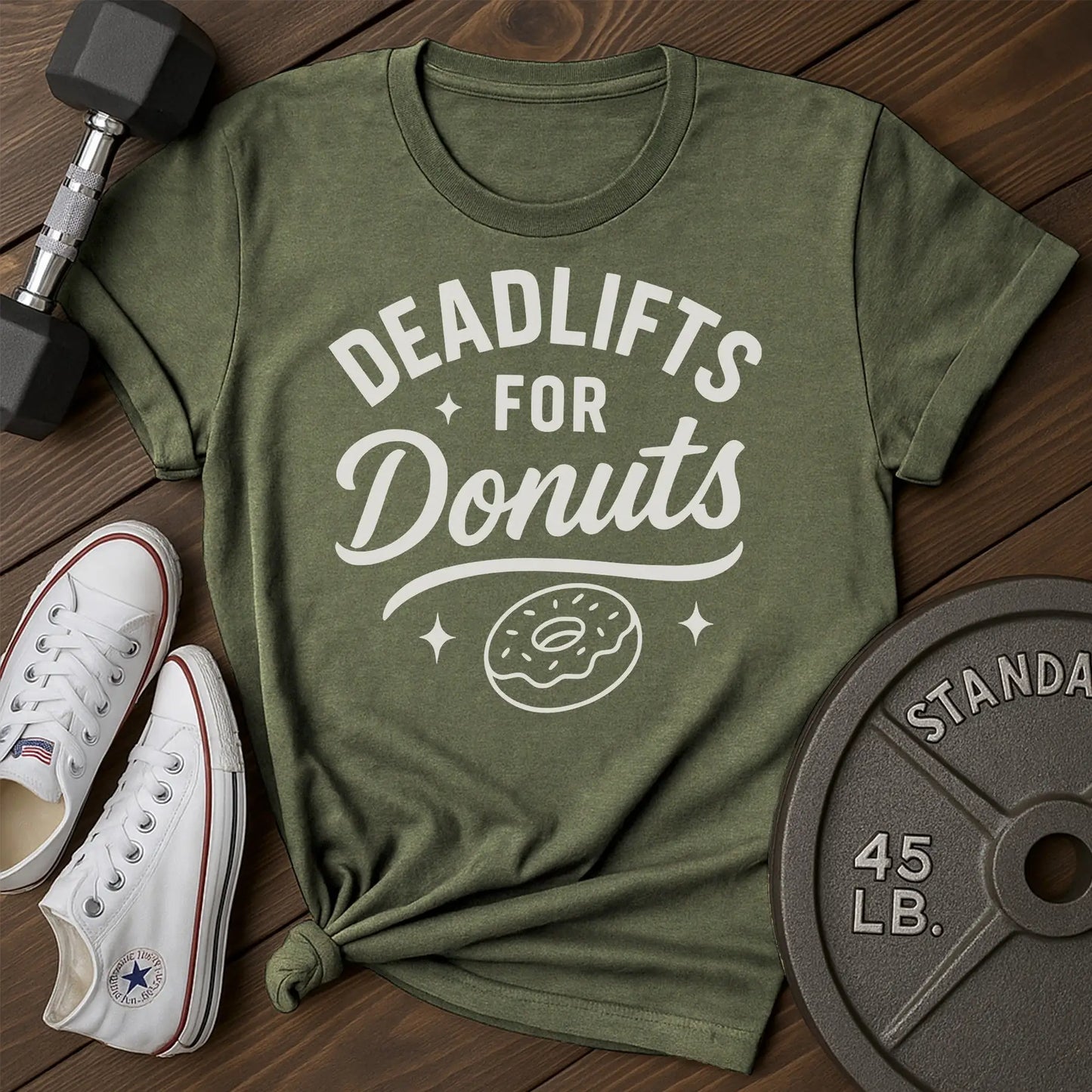 Deadlift Ag T-Shirt - green - Deadlift AG Green.jpg