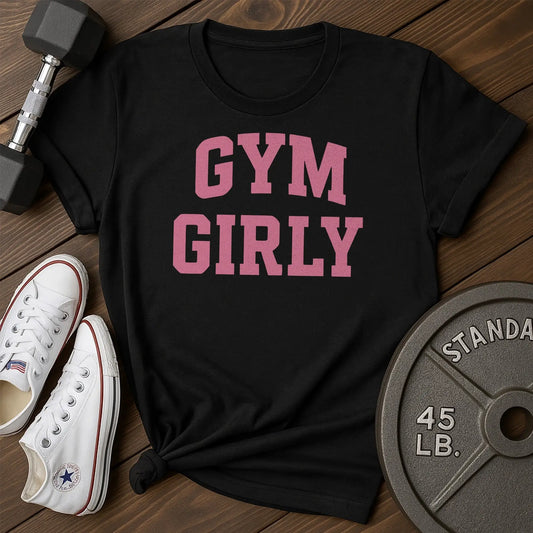 Gym girly at T-Shirt - black - Gym Girly AT Black.jpg