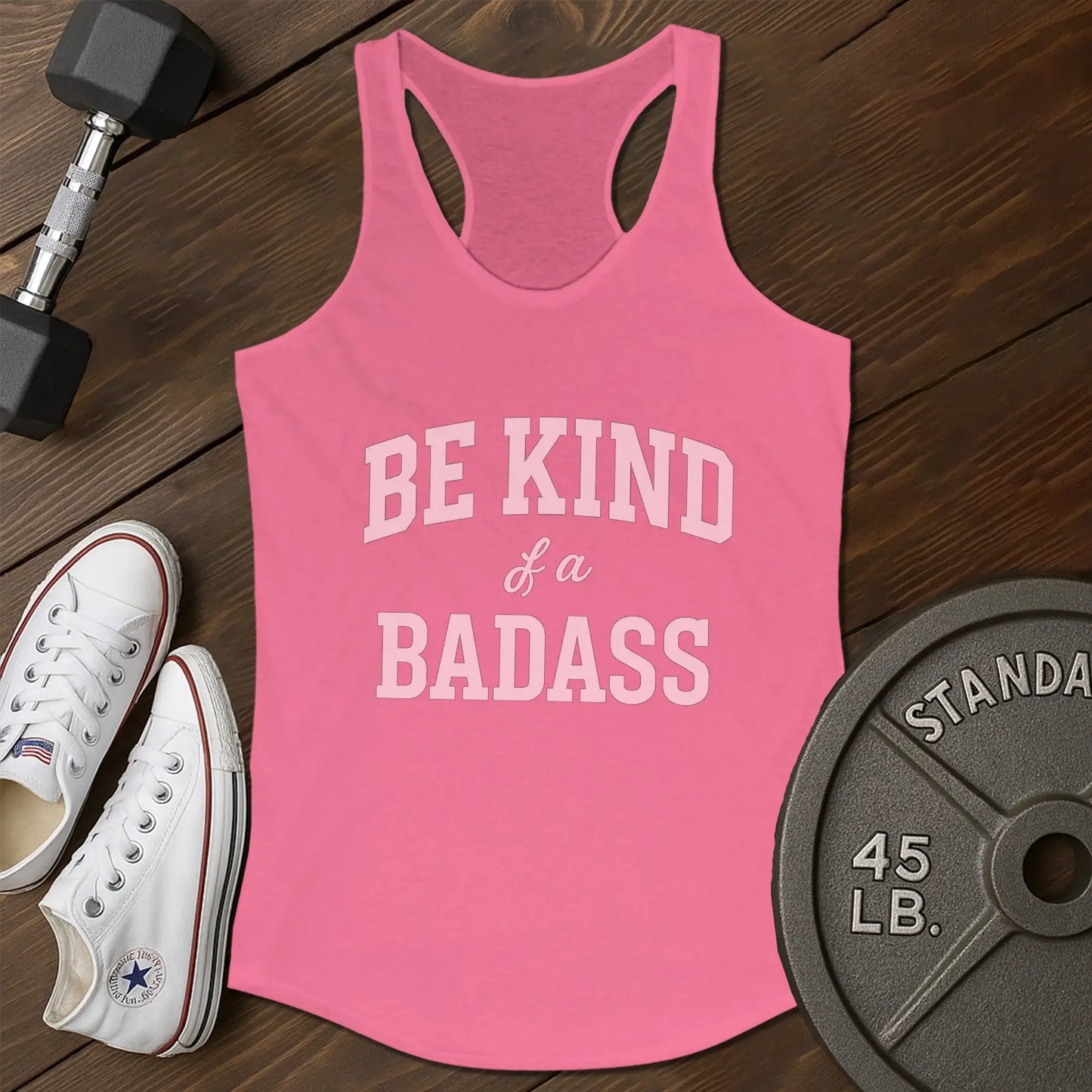 Kind badass ap Tank - pink - Kind Badass AP tank Pink.jpg
