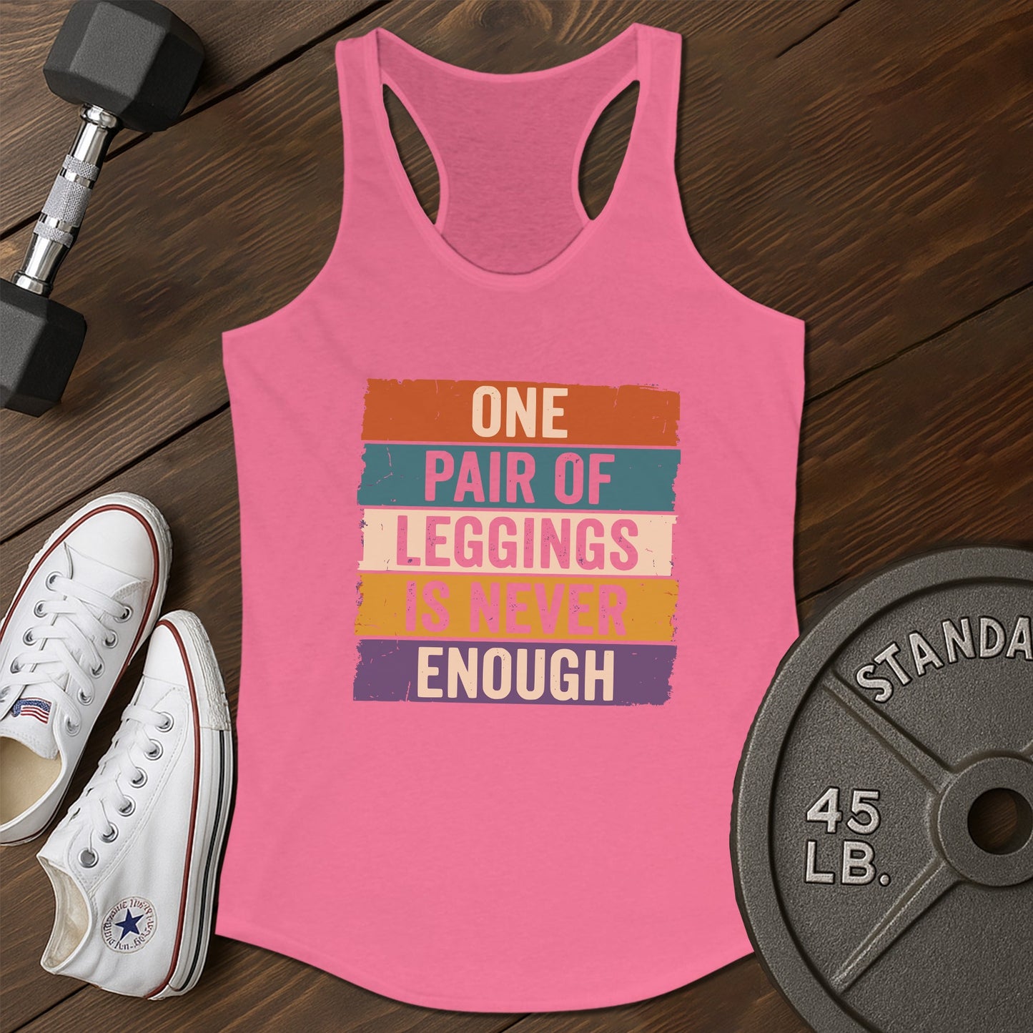 More leggings aw Tank - pink - More Leggings AW tank Pink.jpg