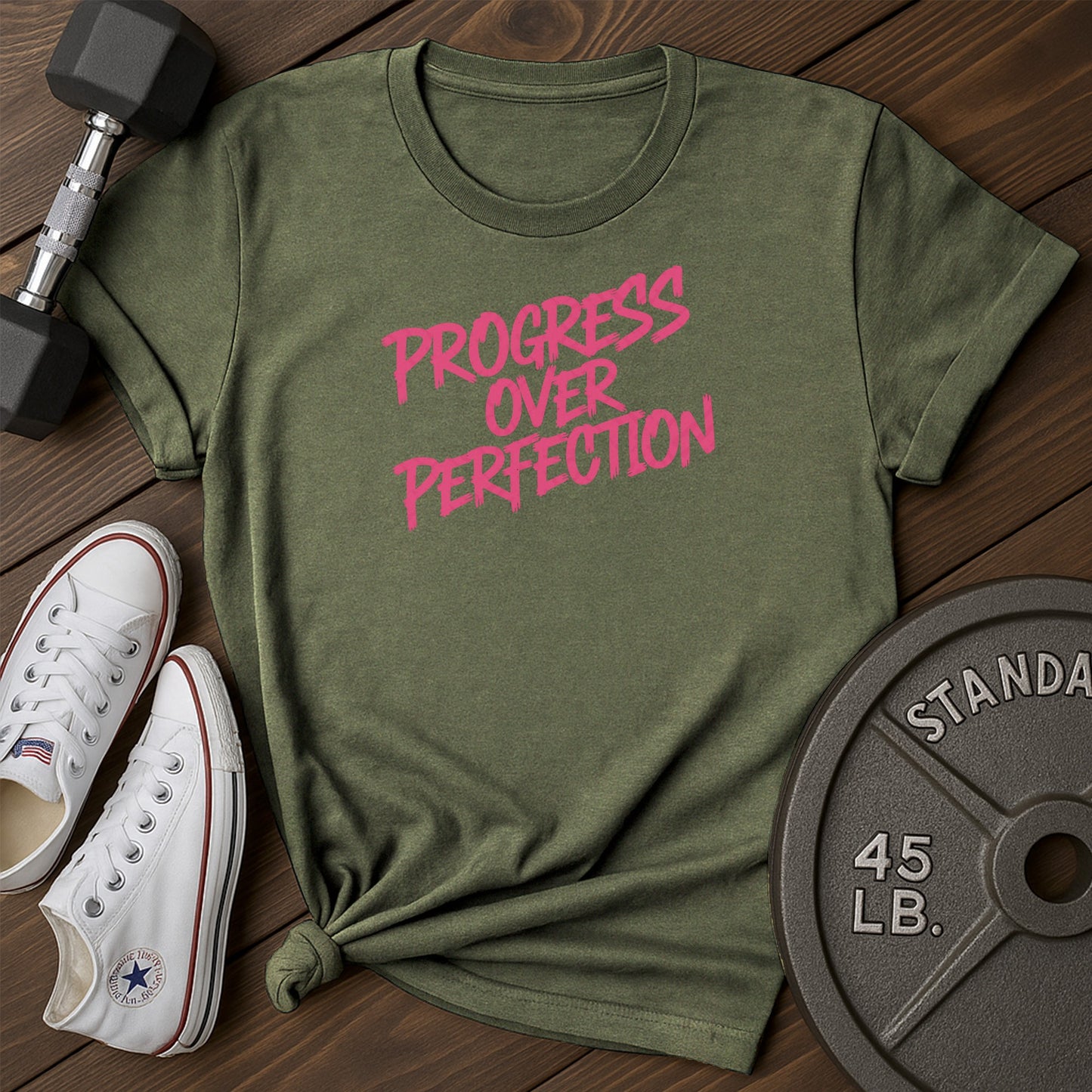 Progress aw T-Shirt - green - Progress AW Green.jpg