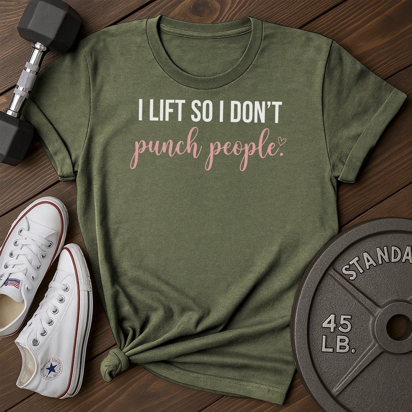 Punching aw T-Shirt - green - Punching AW Green.jpg