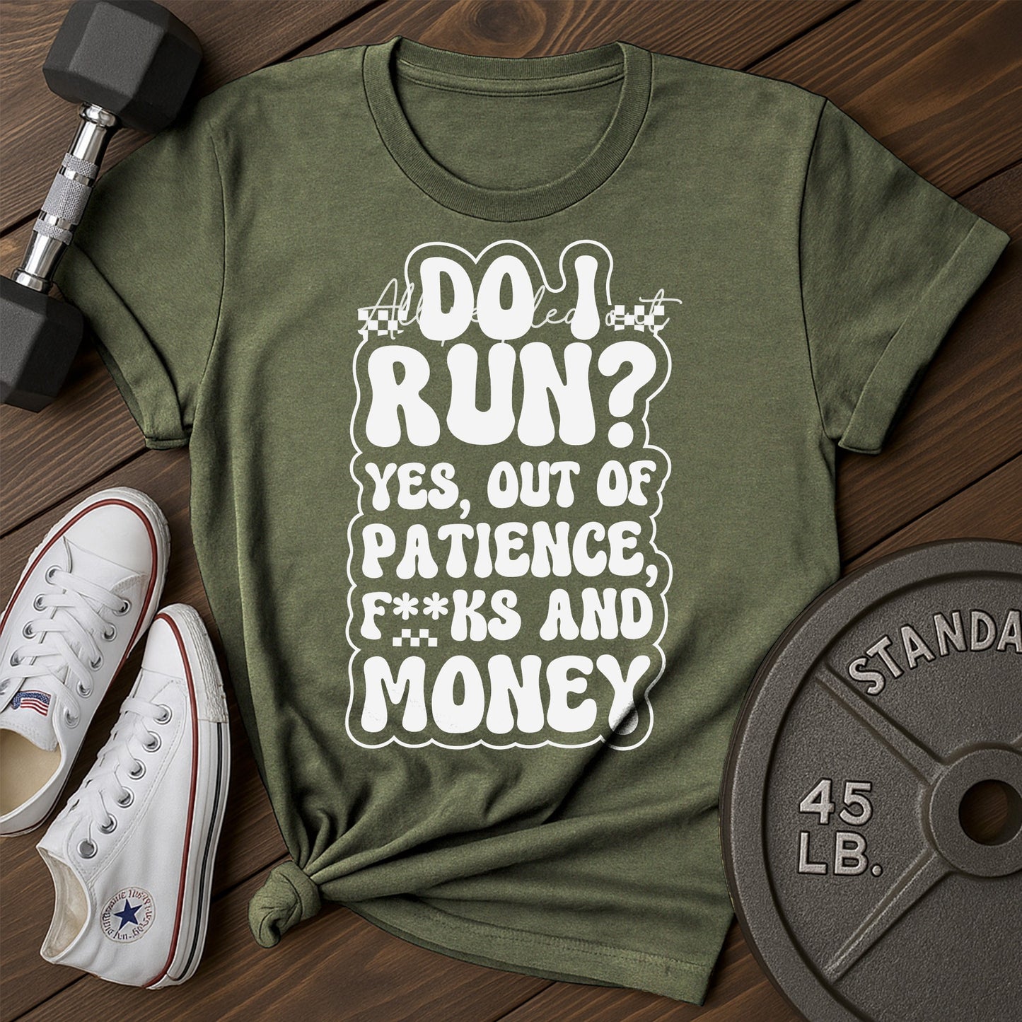 Run money bd T-Shirt - green - Run Money BD Green.jpg