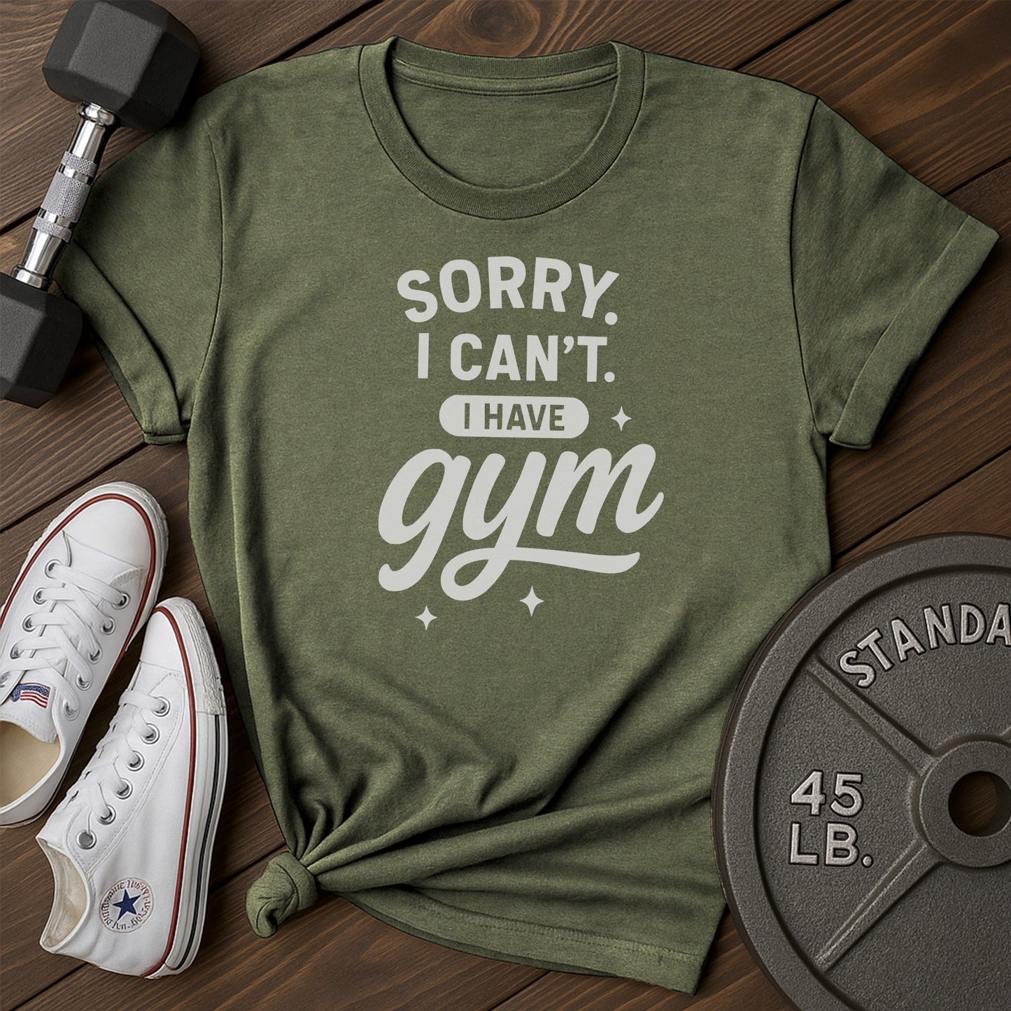 Sorry i ak T-Shirt - green - Sorry I AK Green.jpg