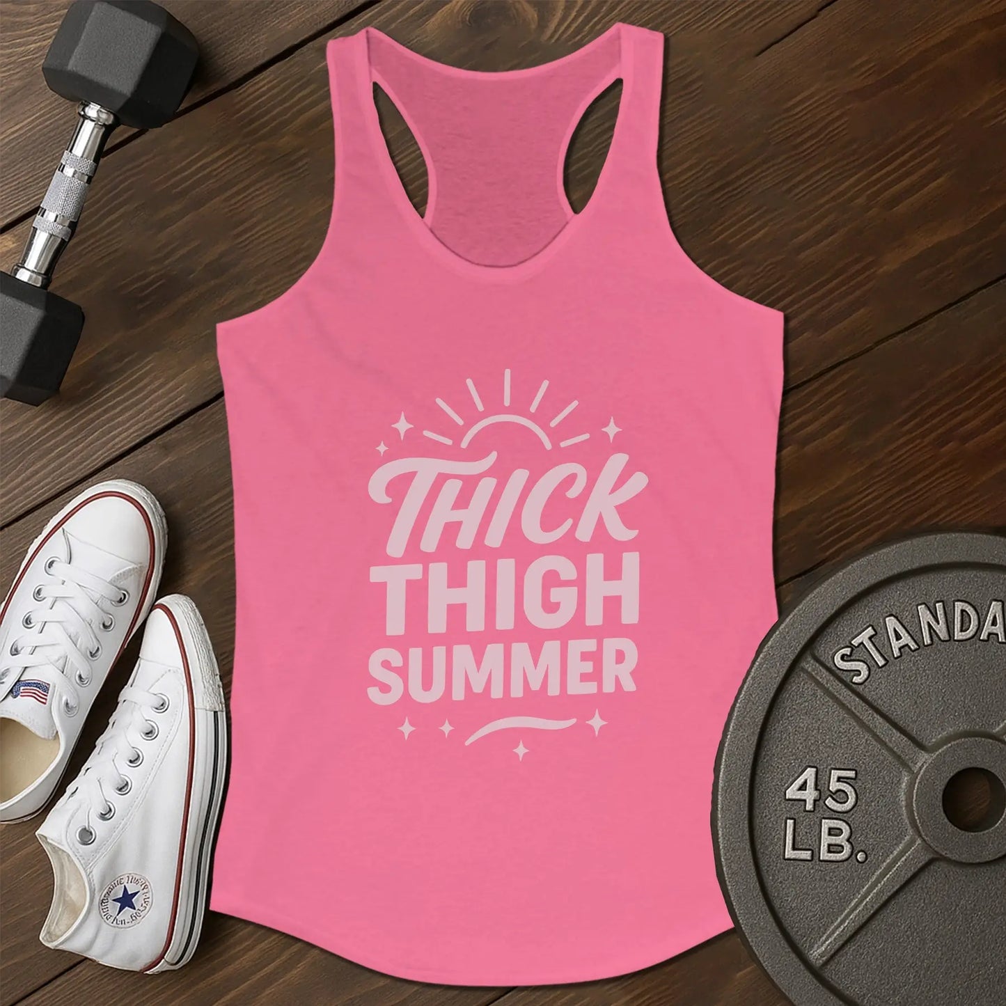 Thick thighs am Tank - pink - thick thighs AM tank Pink.jpg