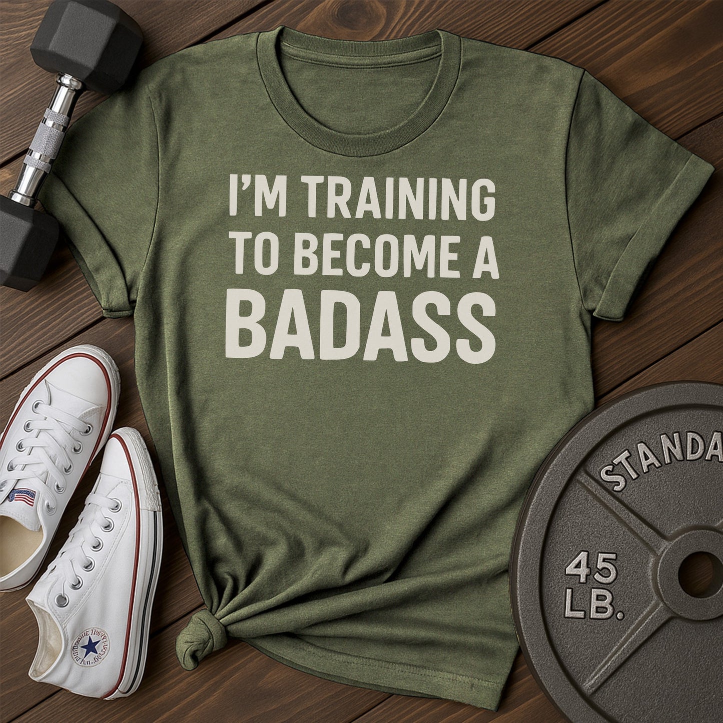 Training al T-Shirt - green - Training AL Green.jpg