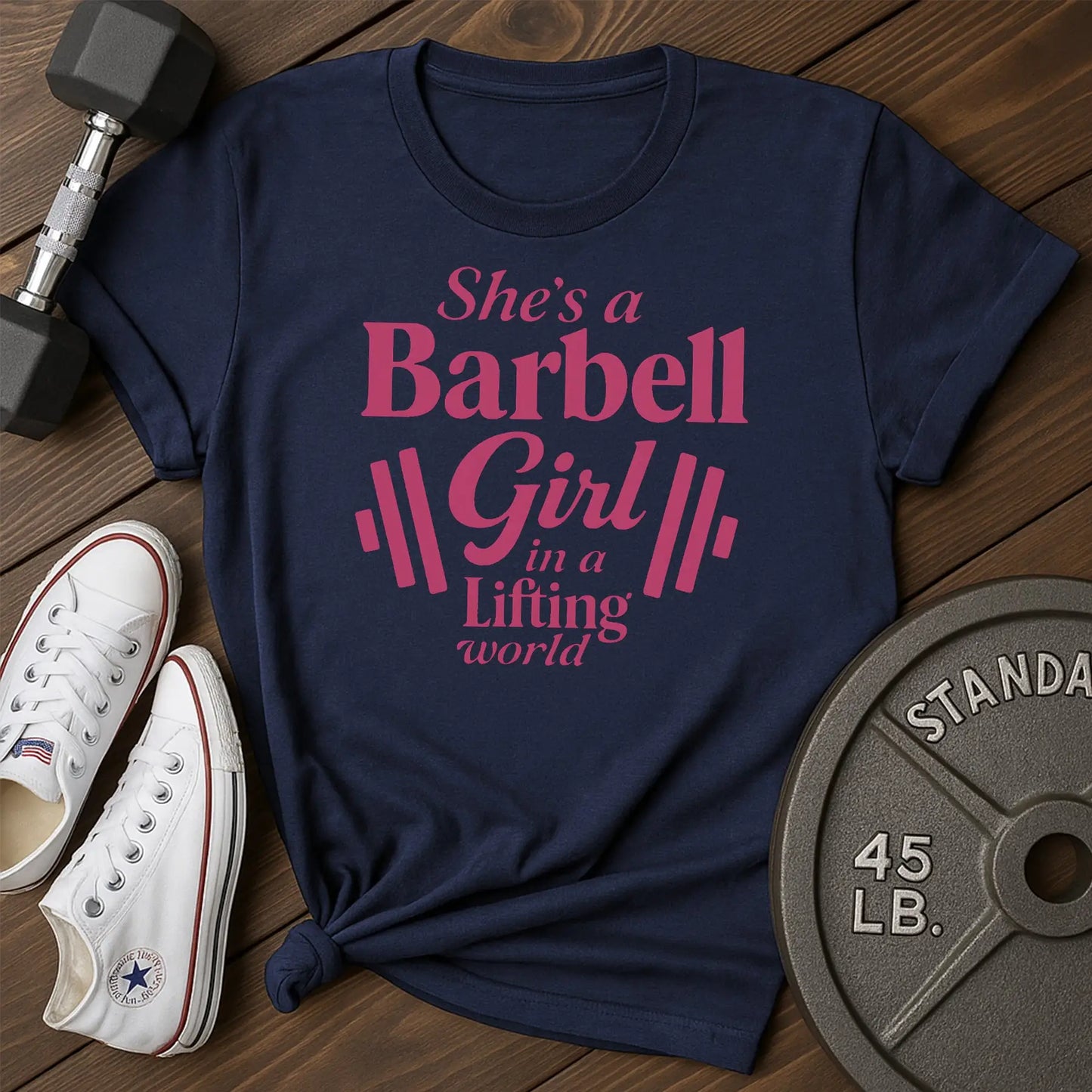 Barbell Girl G T-Shirt