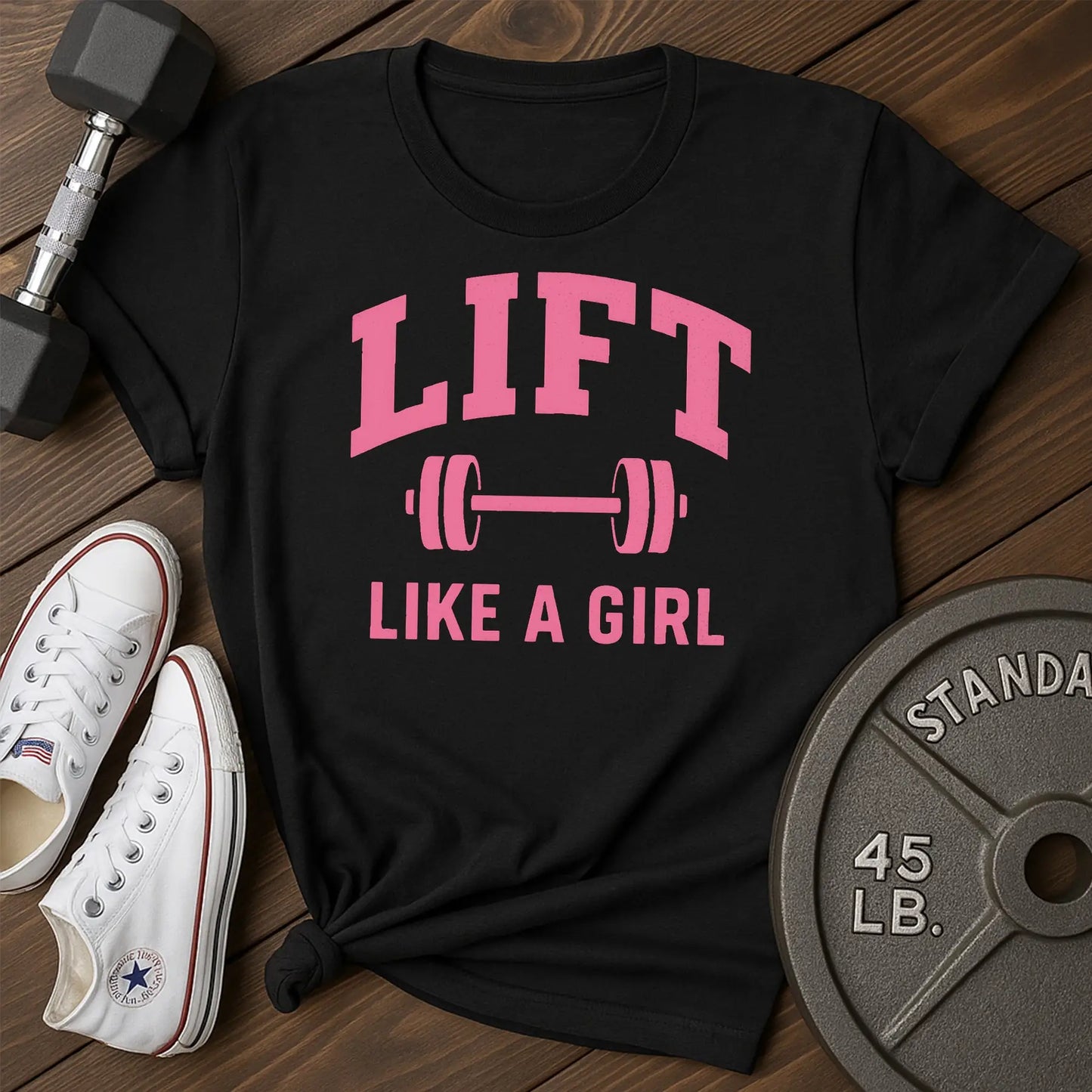 Like A Girl E T-Shirt