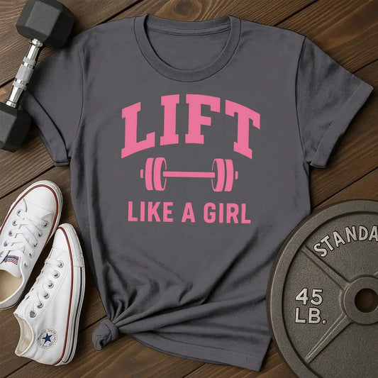 Like A Girl E T-Shirt