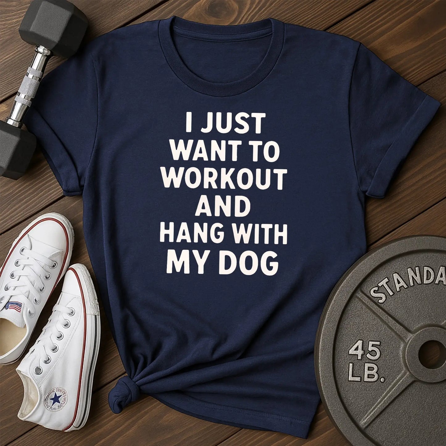 My Dog E T-Shirt