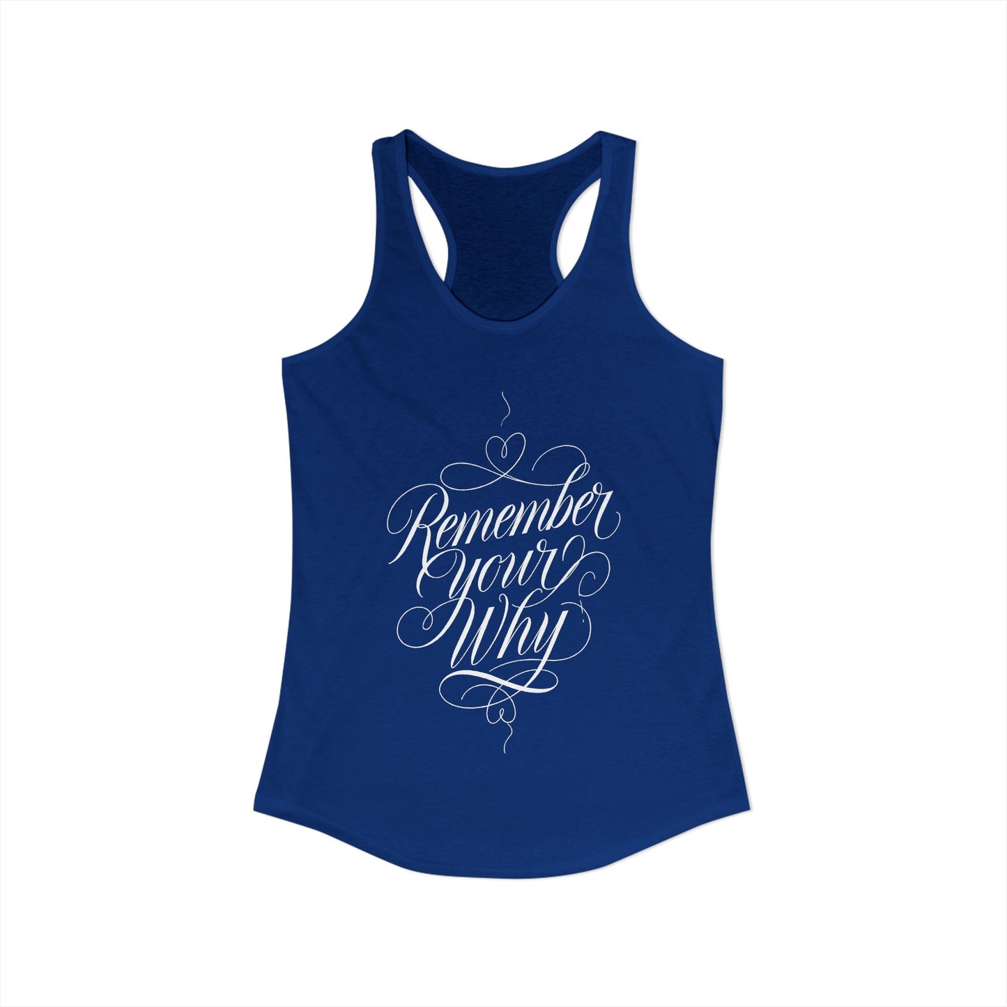 Remember why bc Tank