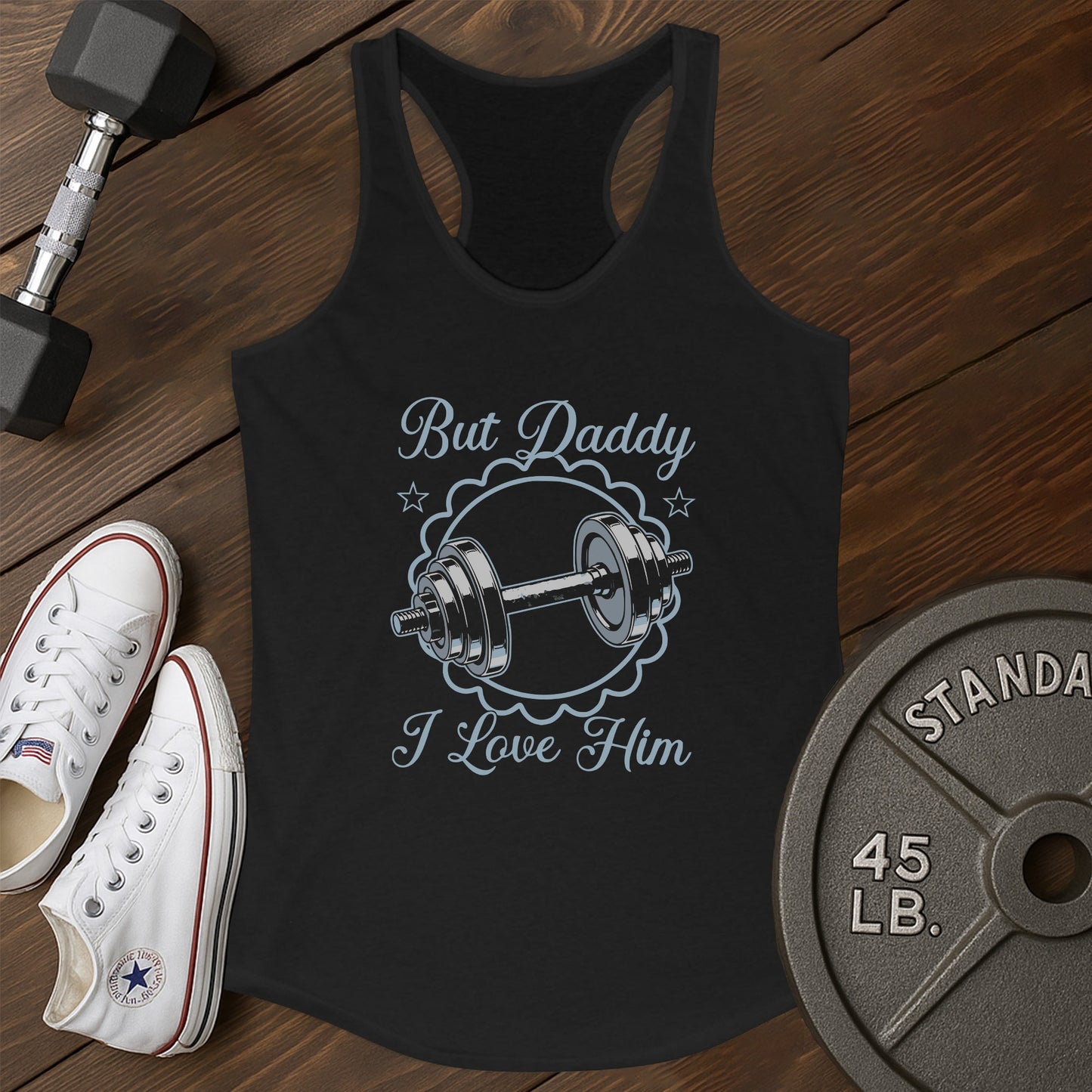 Barbell devotion ax Tank - black - Barbell Devotion AX tank Black.jpg