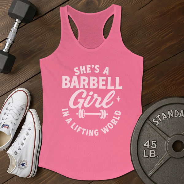 Barbell girl am Tank - pink - barbell girl AM tank Pink.jpg