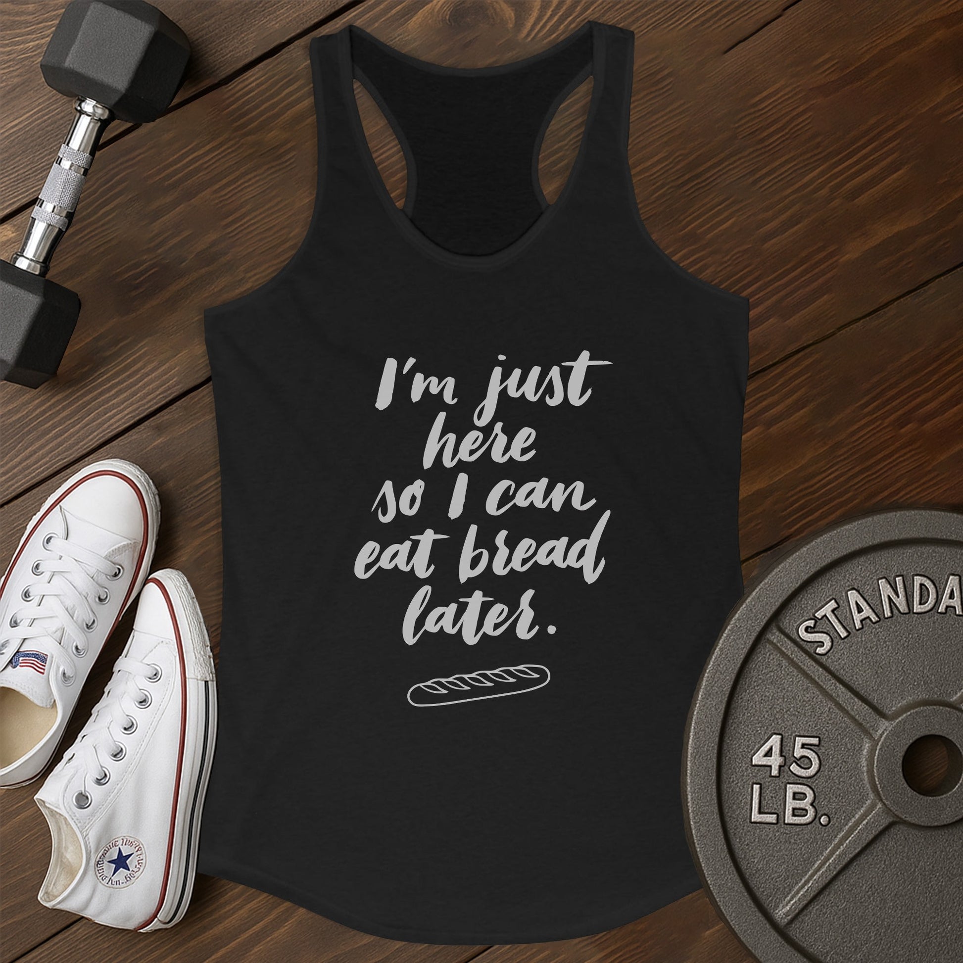 Bread later az Tank - black - Bread Later AZ tank Black.jpg
