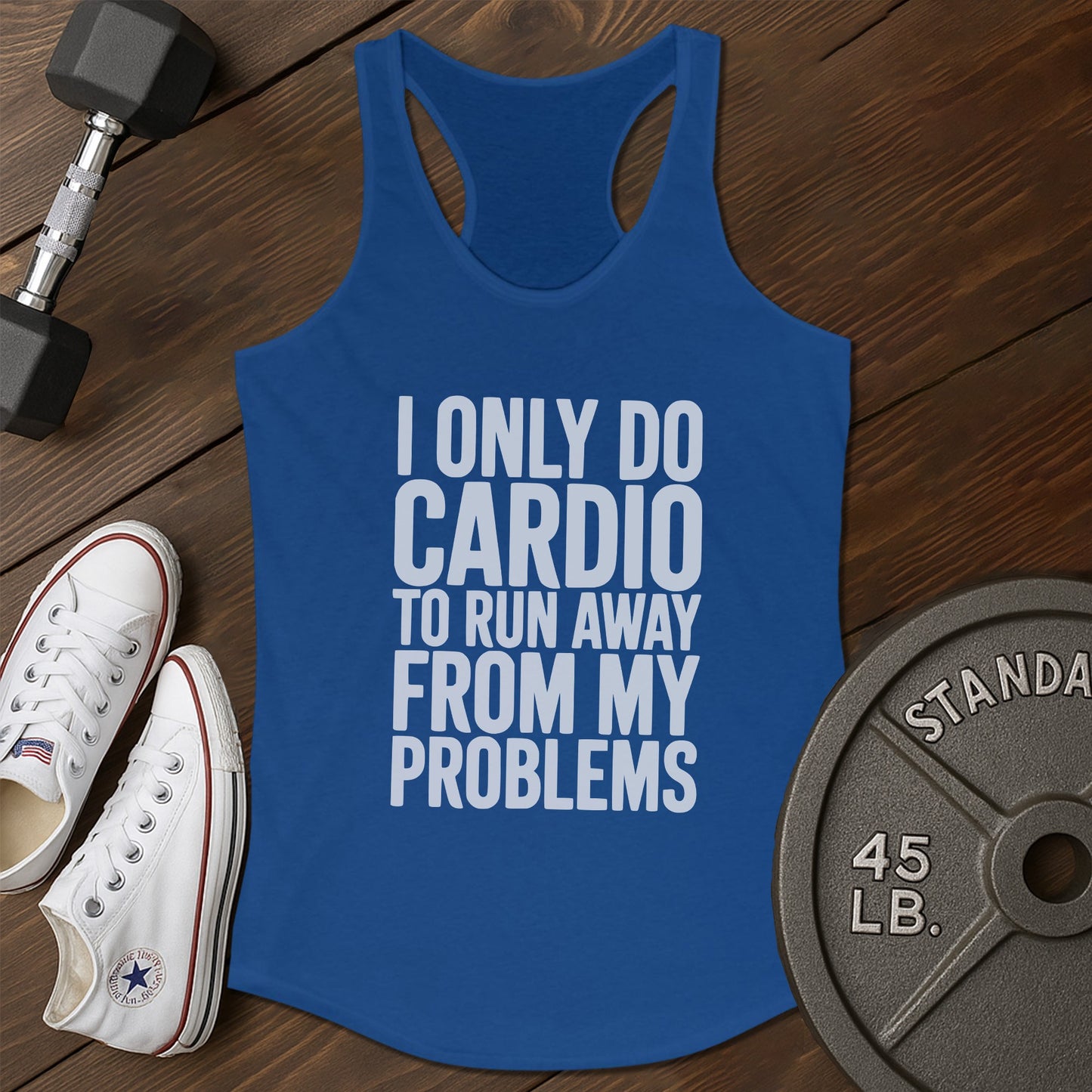 Cardio problems az Tank - blue - Cardio Problems AZ tank Blue.jpg