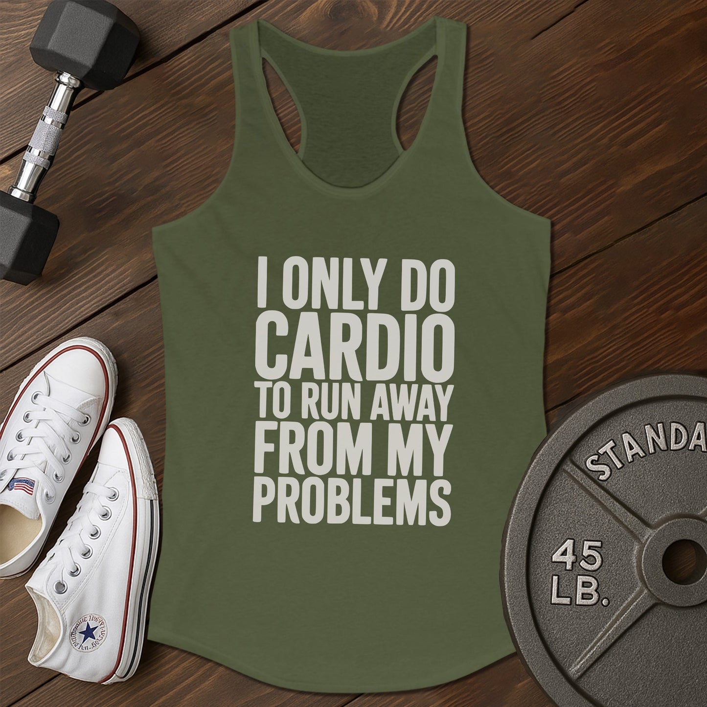 Cardio problems az Tank - green - Cardio Problems AZ tank Green.jpg