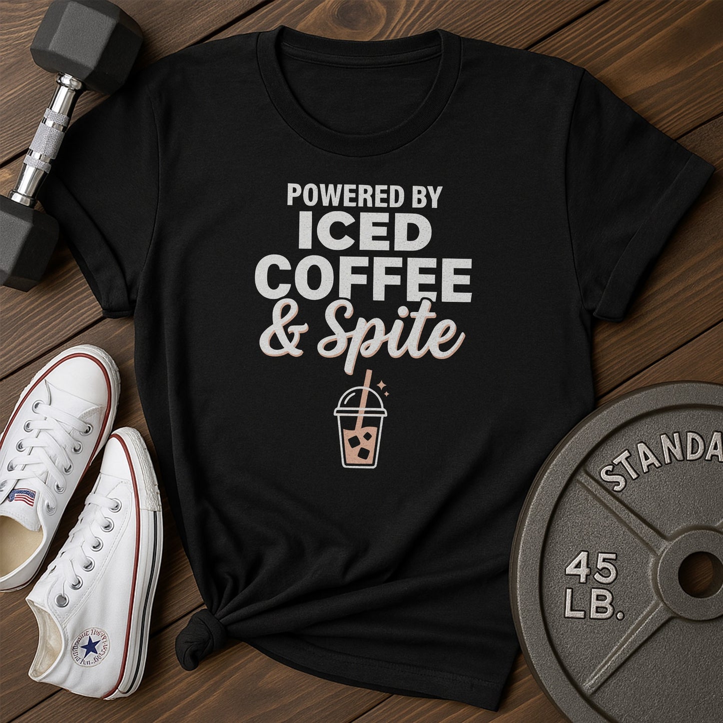 Coffee spite ax T-Shirt - black - Coffee Spite AX Black.jpg