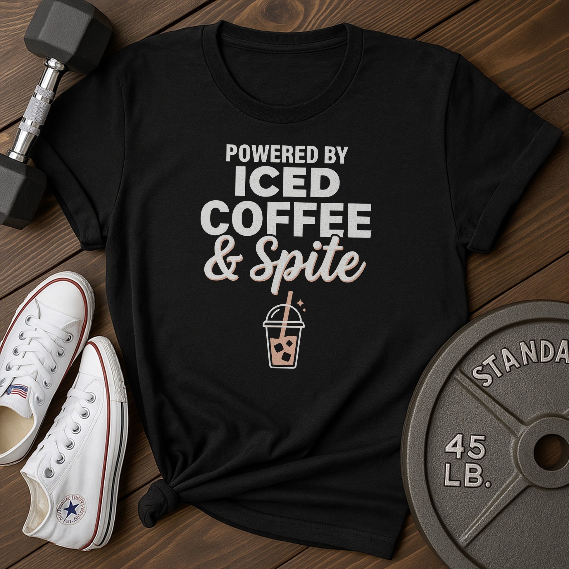 Coffee spite ax T-Shirt - black - Coffee Spite AX Black.jpg