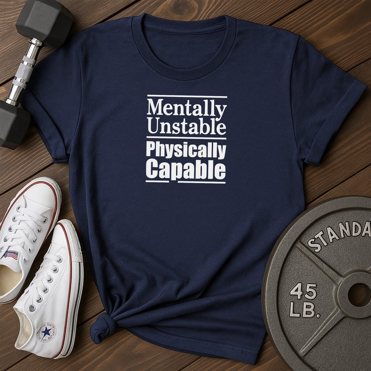 Consistent effort ax T-Shirt - blue - Consistent Effort AX Blue.jpg