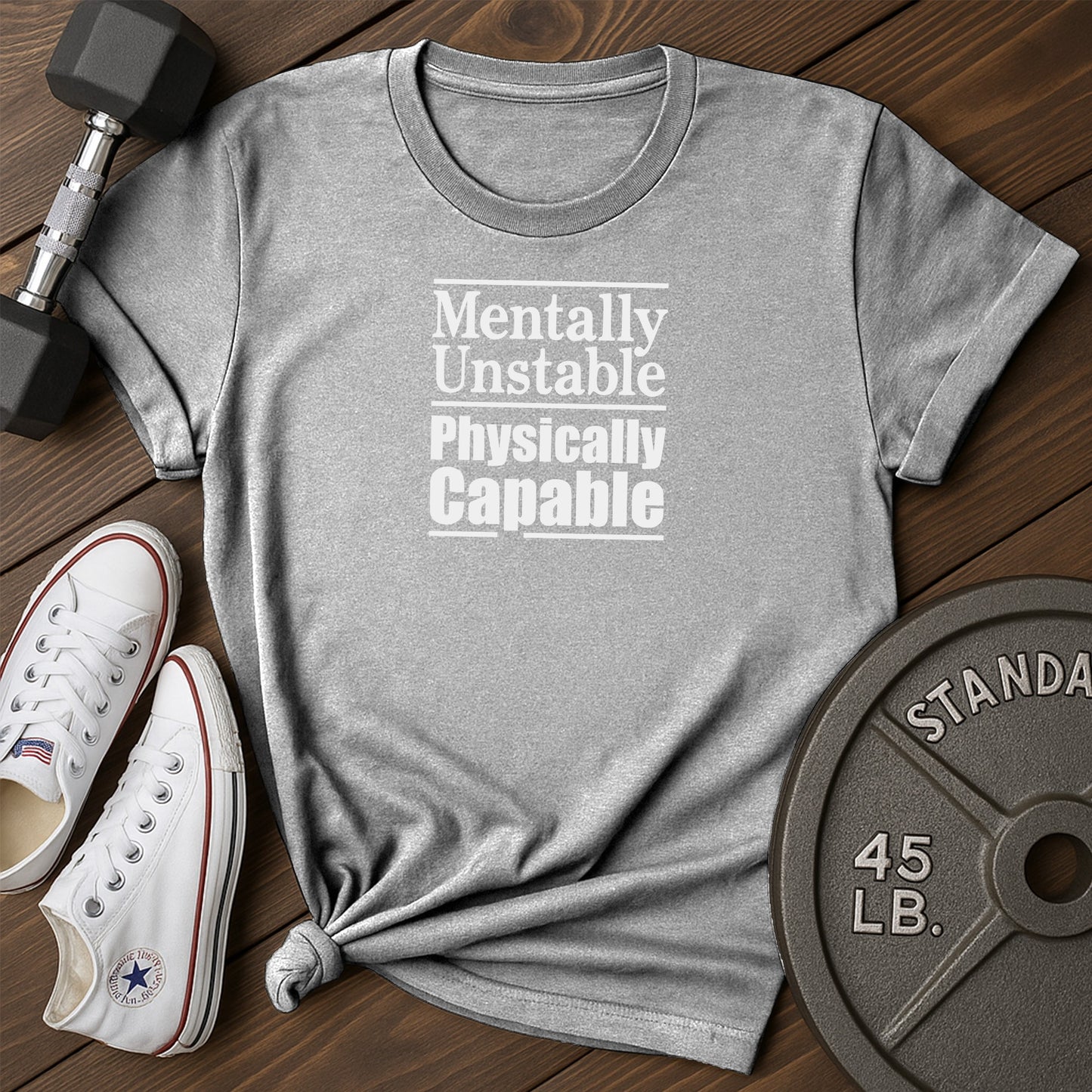 Consistent effort ax T-Shirt - gray - Consistent Effort AX Gray.jpg