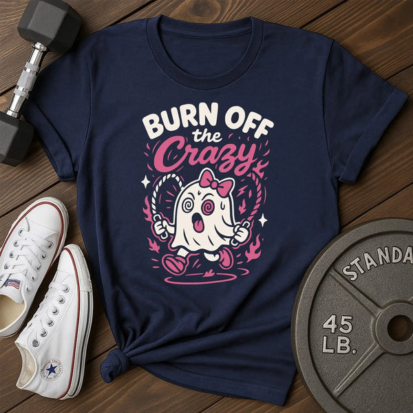 Crazy burn as T-Shirt - blue - Crazy Burn AS Blue.jpg
