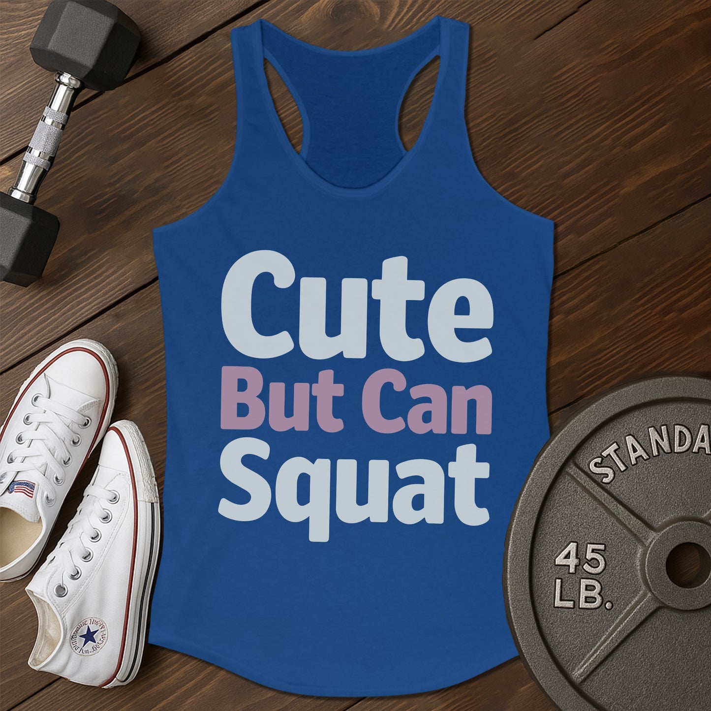 Cute squat be Tank - blue - Cute Squat BE tank Blue.jpg