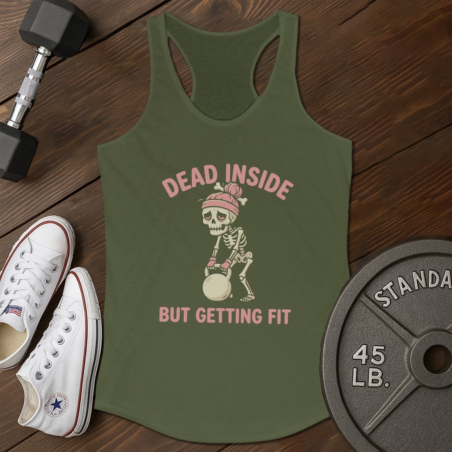 Dead inside aw Tank - green - Dead Inside AW tank Green.jpg