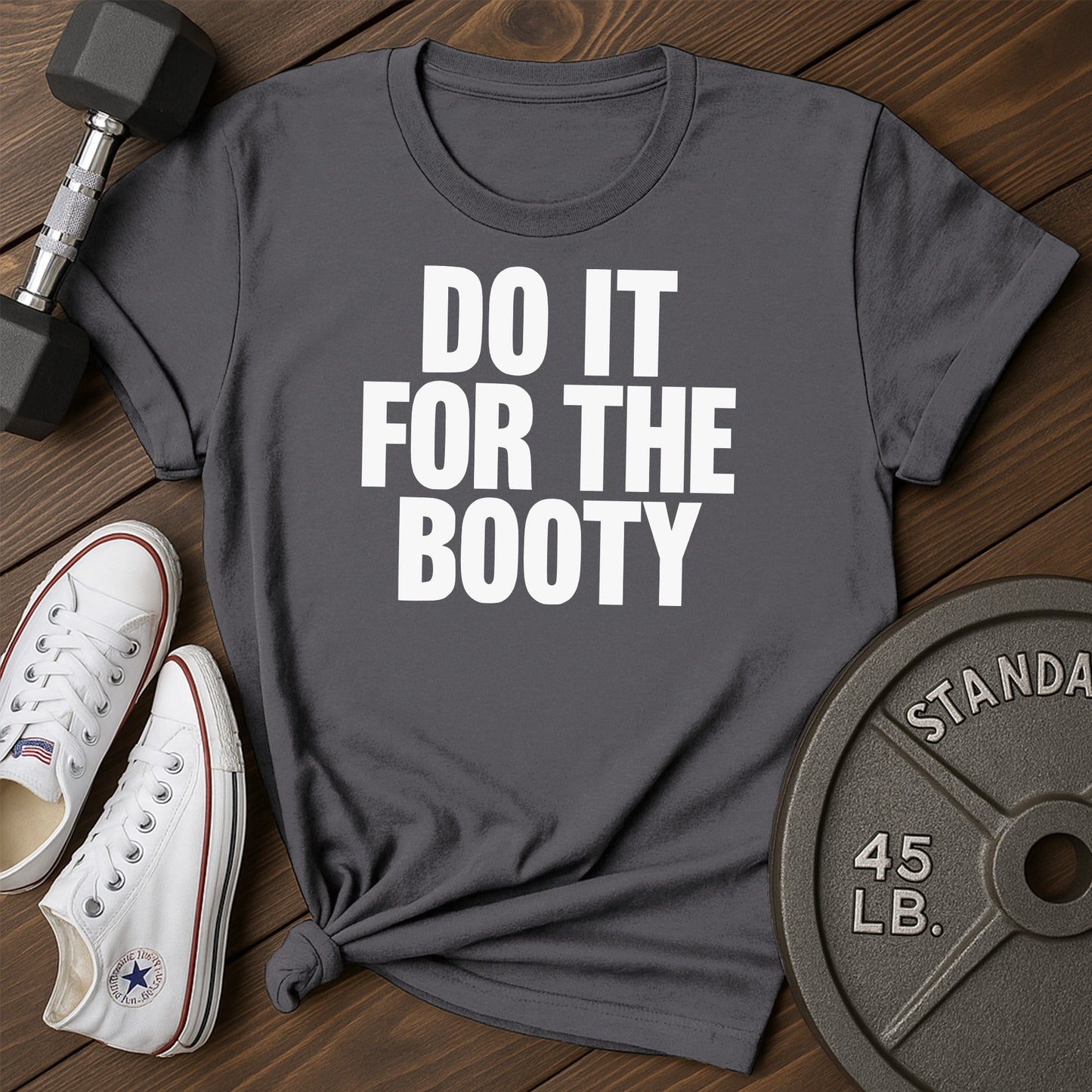 Do it af t-shirt - charcoal - Do It AF T-Shirt shirt6 Charcoal.jpg