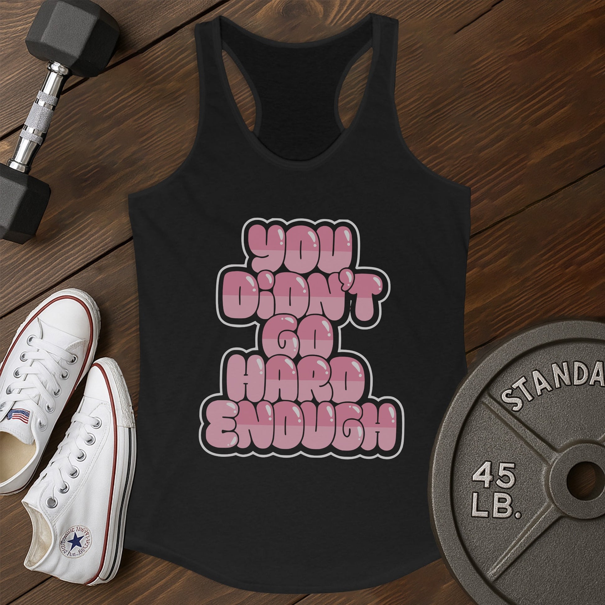 Enough done bb Tank - black - Enough Done BB tank Black.jpg
