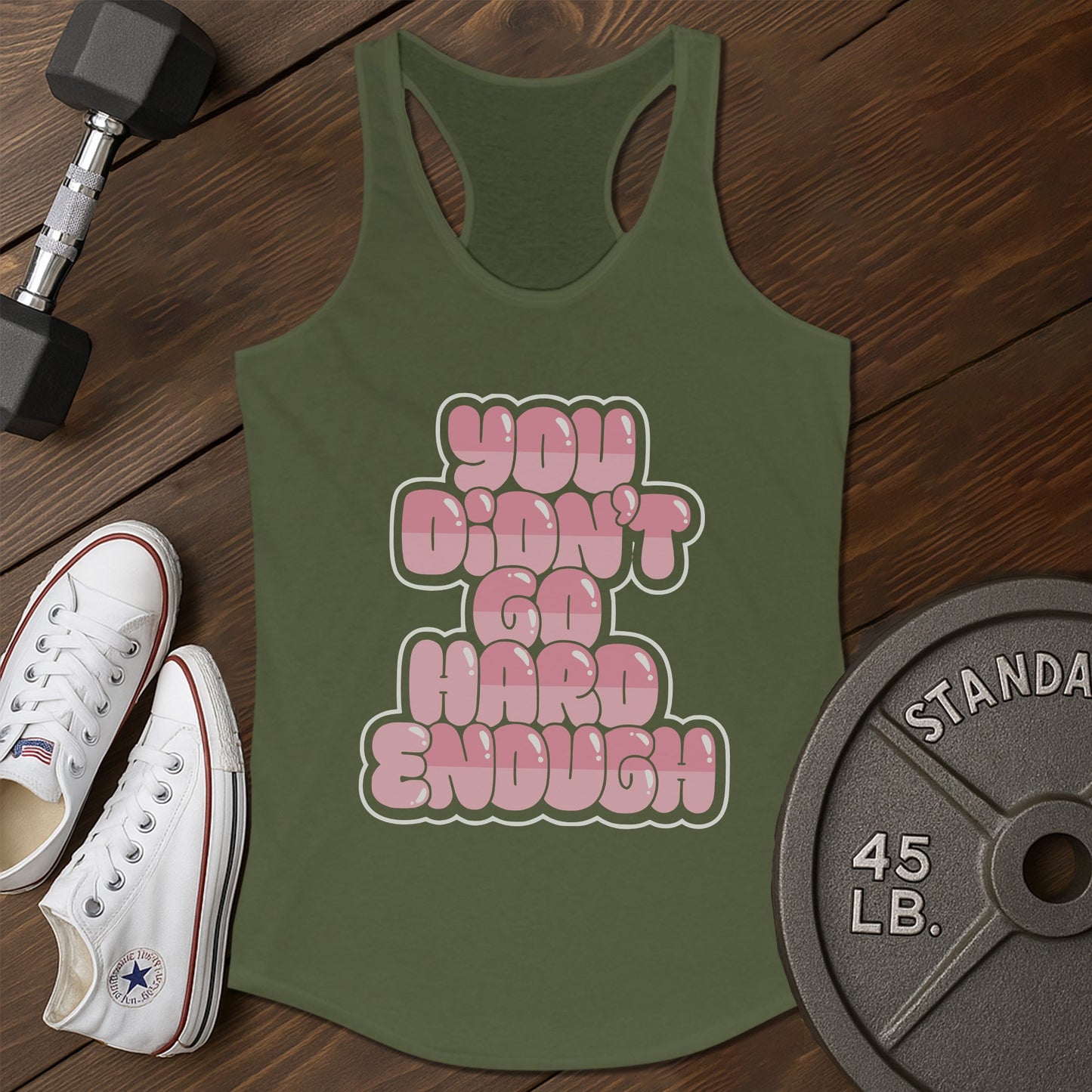Enough done bb Tank - green - Enough Done BB tank Green.jpg