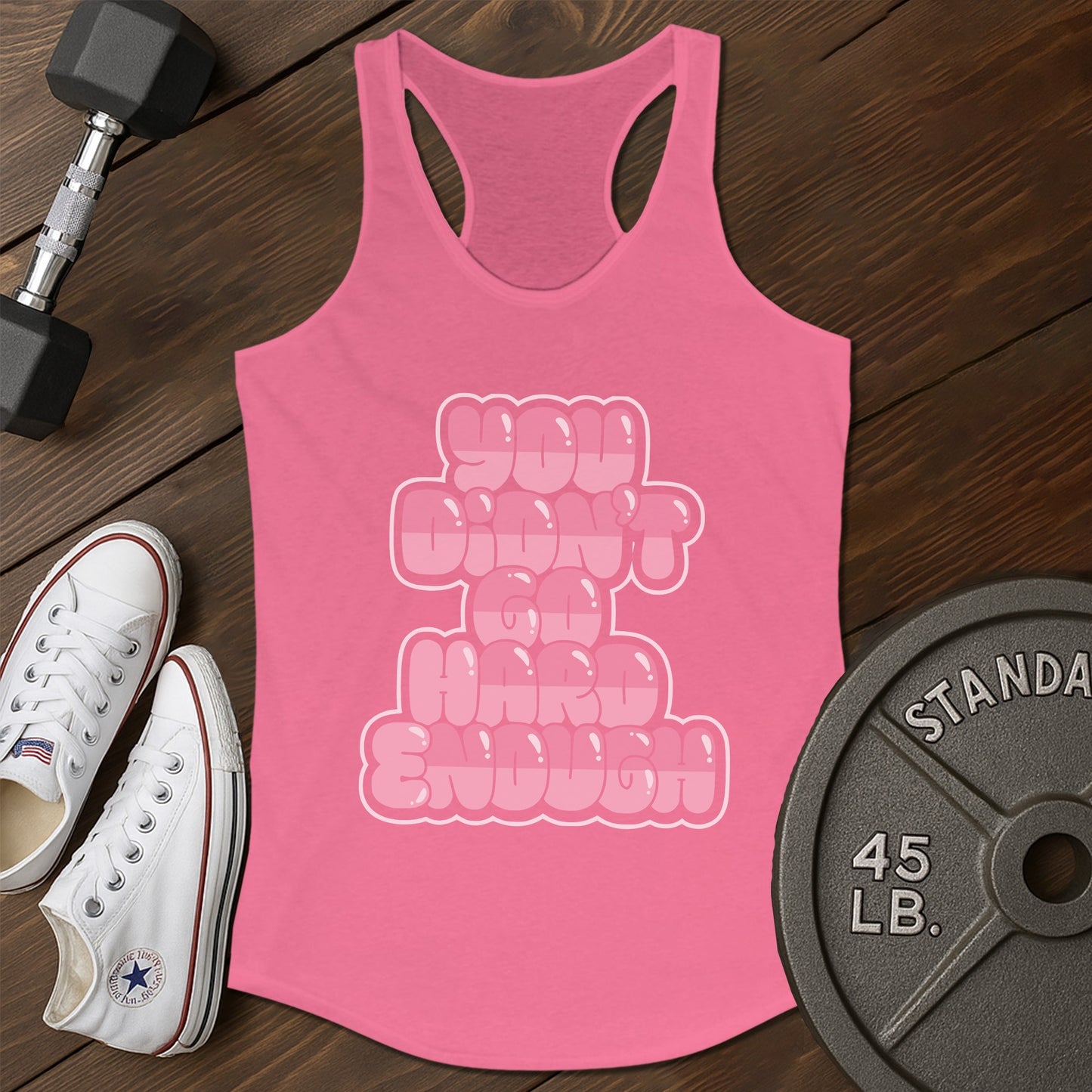 Enough done bb Tank - pink - Enough Done BB tank Pink.jpg