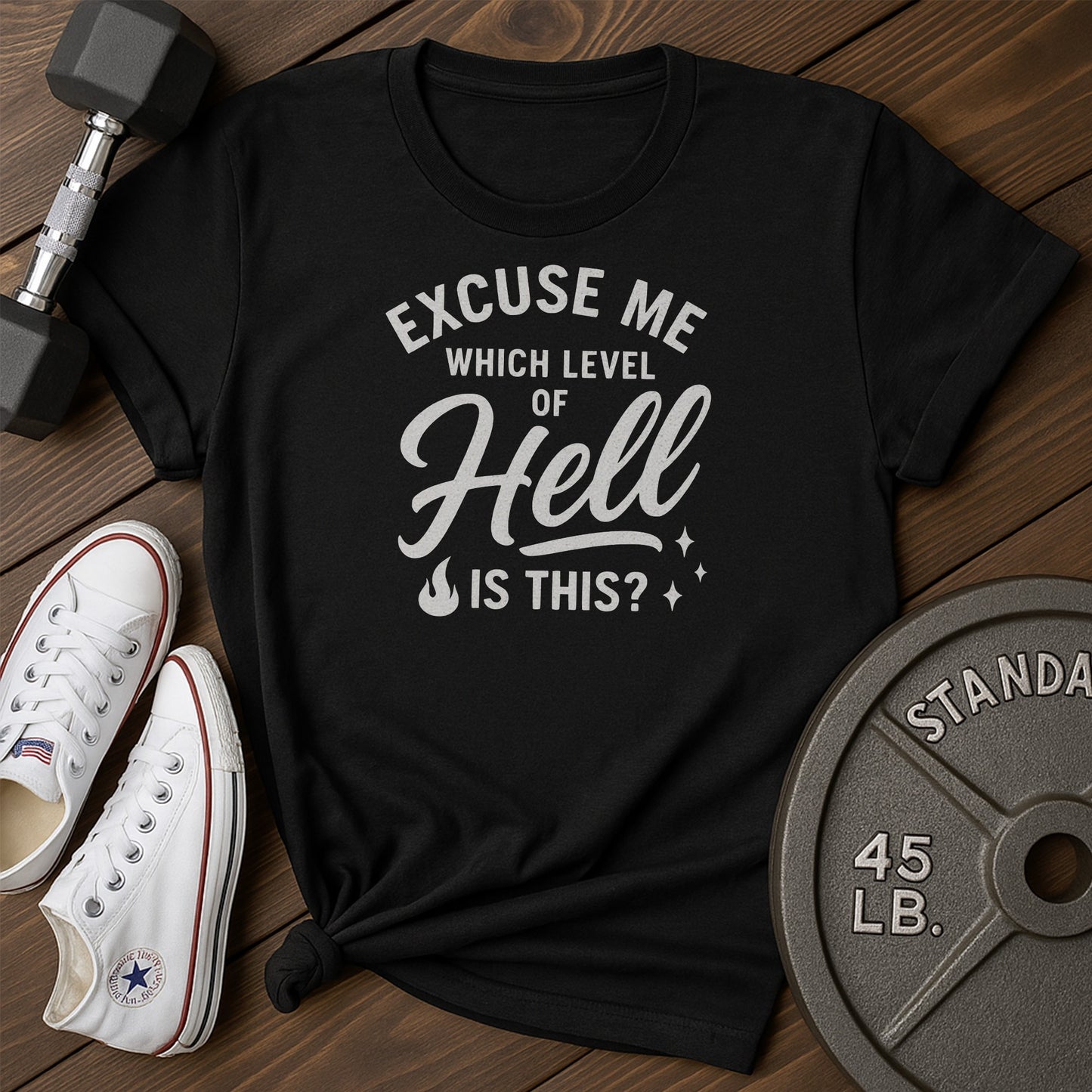 Excuse me al T-Shirt - black - Excuse Me AL Black.jpg