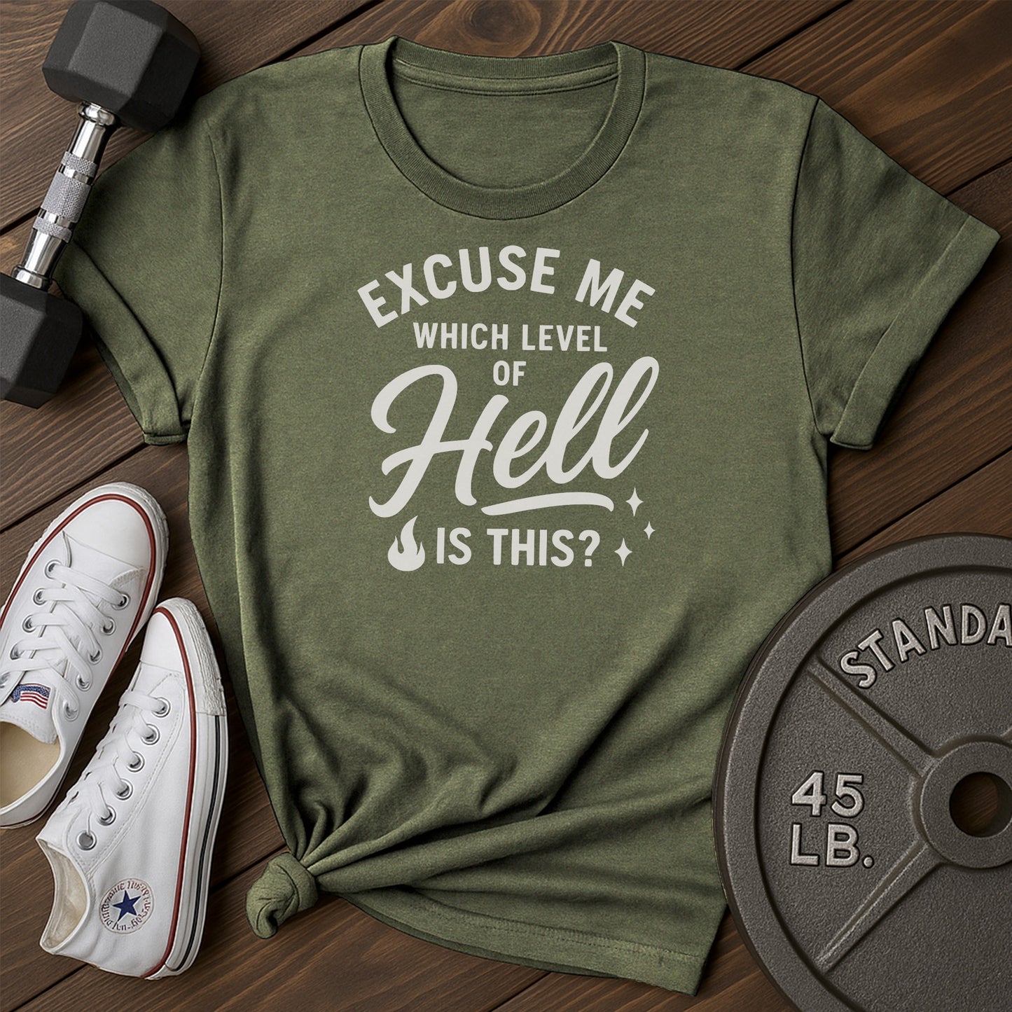 Excuse me al T-Shirt - green - Excuse Me AL Green.jpg