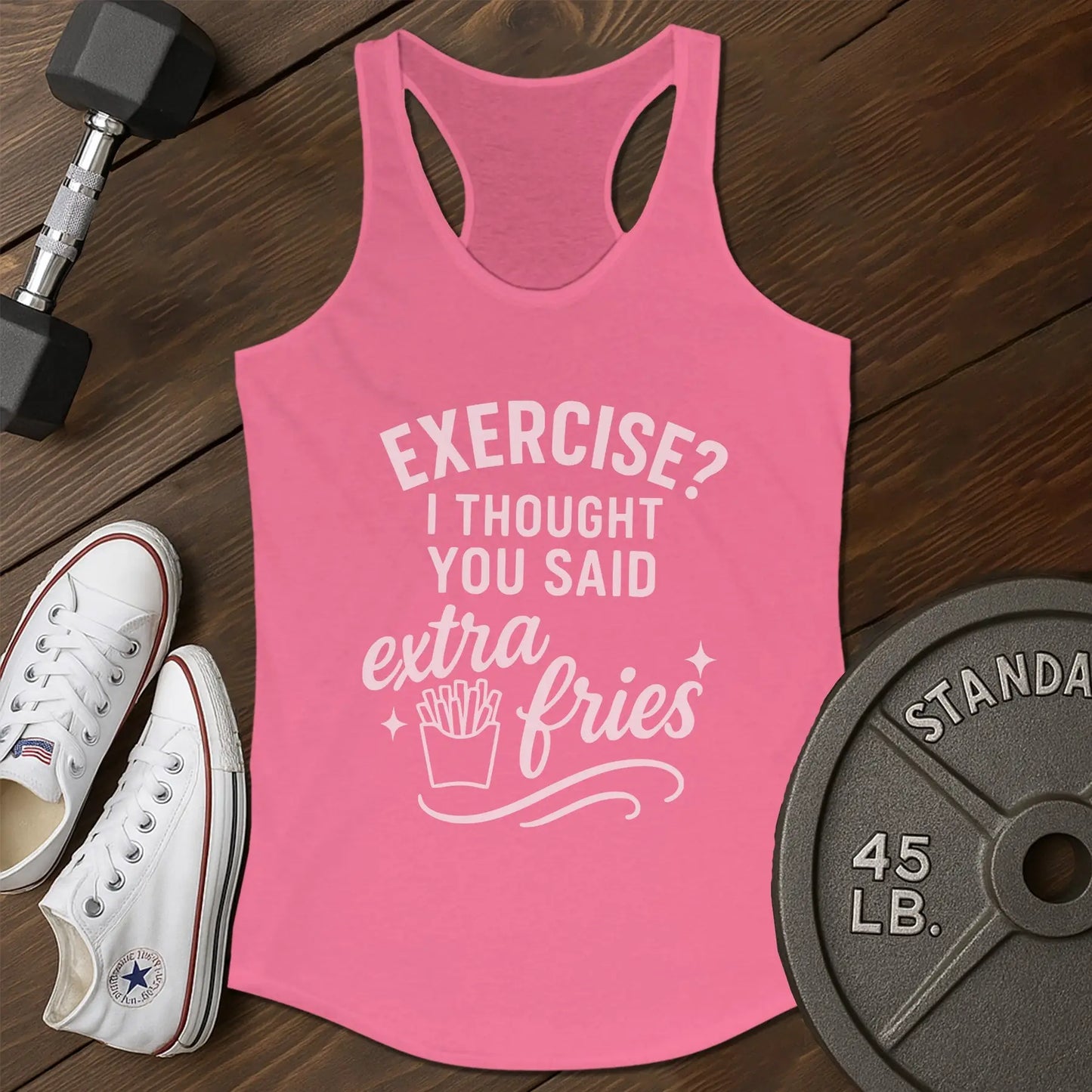 Exercise I Ag Tank - pink - Exercise I AG tank Pink.jpg