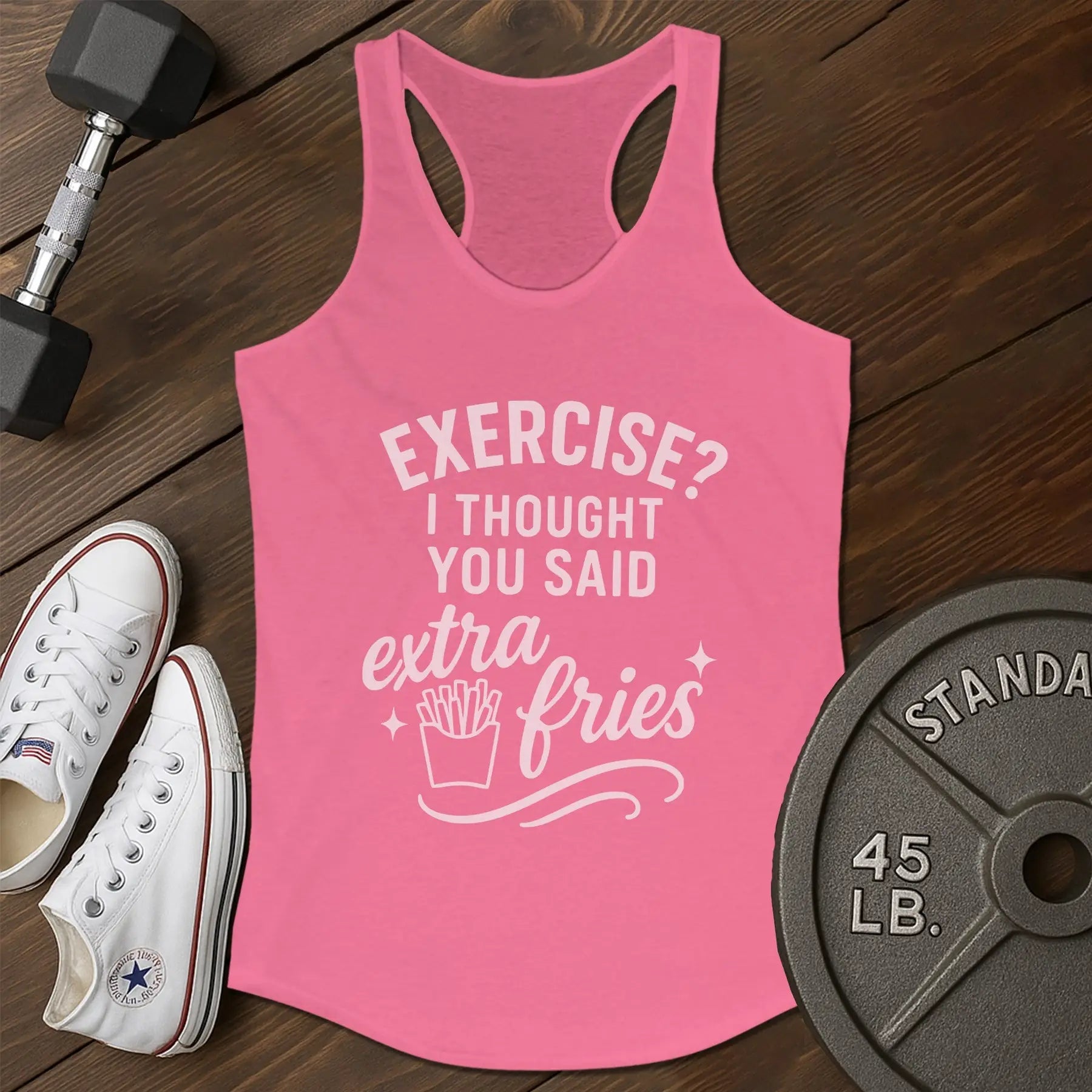 Exercise I Ag Tank - pink - Exercise I AG tank Pink.jpg