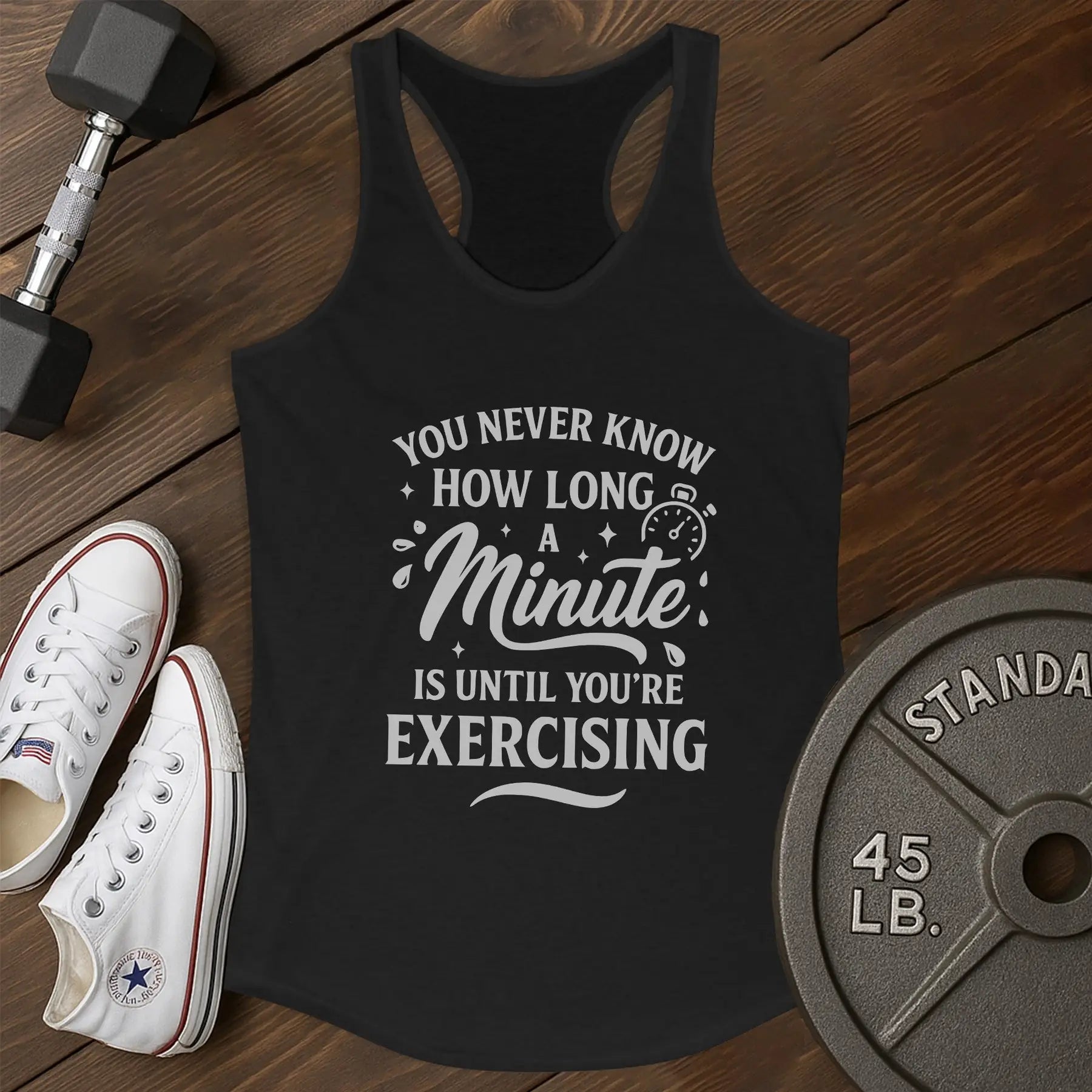 Exercise minute an Tank - black - Exercise Minute AN tank Black.jpg