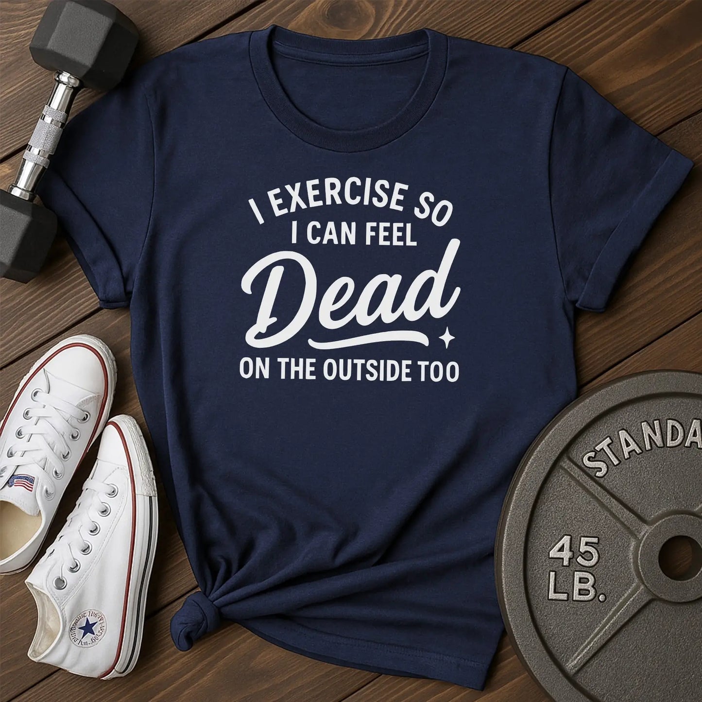 Feel dead aq T-Shirt - blue - Feel Dead AQ Blue.jpg