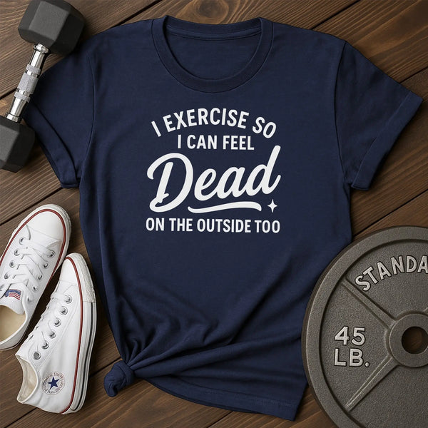 Feel dead aq T-Shirt - blue - Feel Dead AQ Blue.jpg