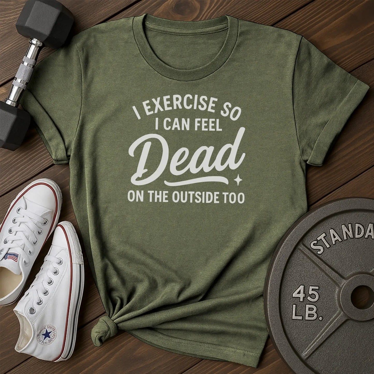Feel dead aq T-Shirt - green - Feel Dead AQ Green.jpg