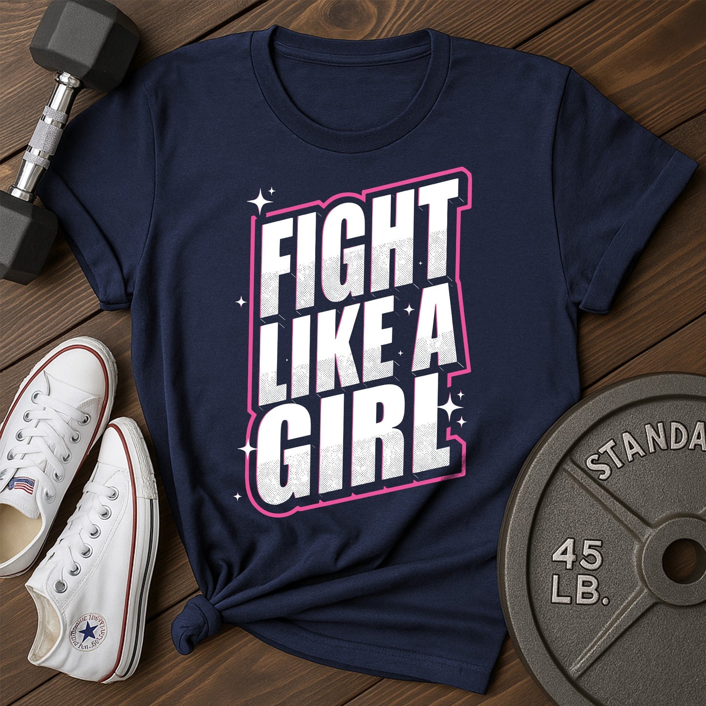 Fight girl bc T-Shirt - blue - Fight Girl BC Blue.jpg