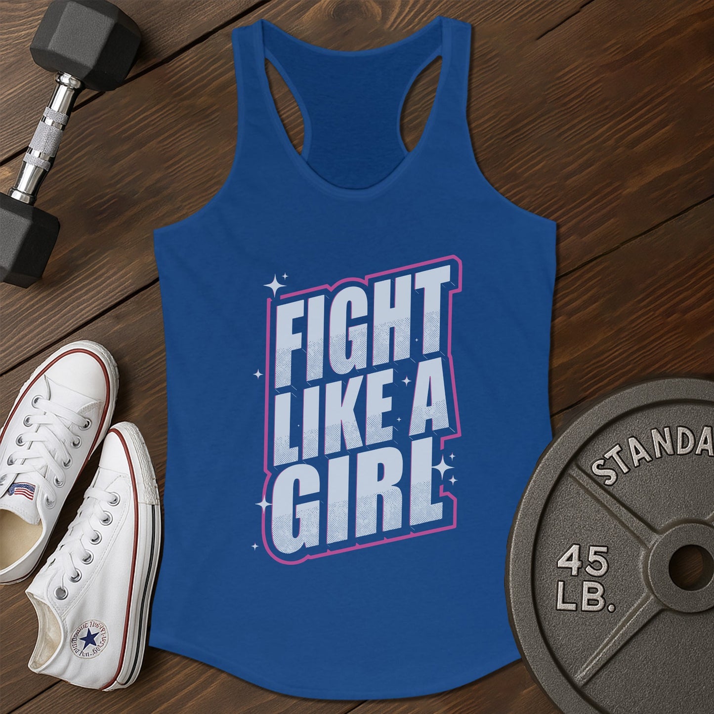 Fight girl bc Tank - blue - Fight Girl BC tank Blue.jpg