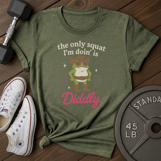 Frog lift au T-Shirt - green - Frog Lift AU Green.jpg