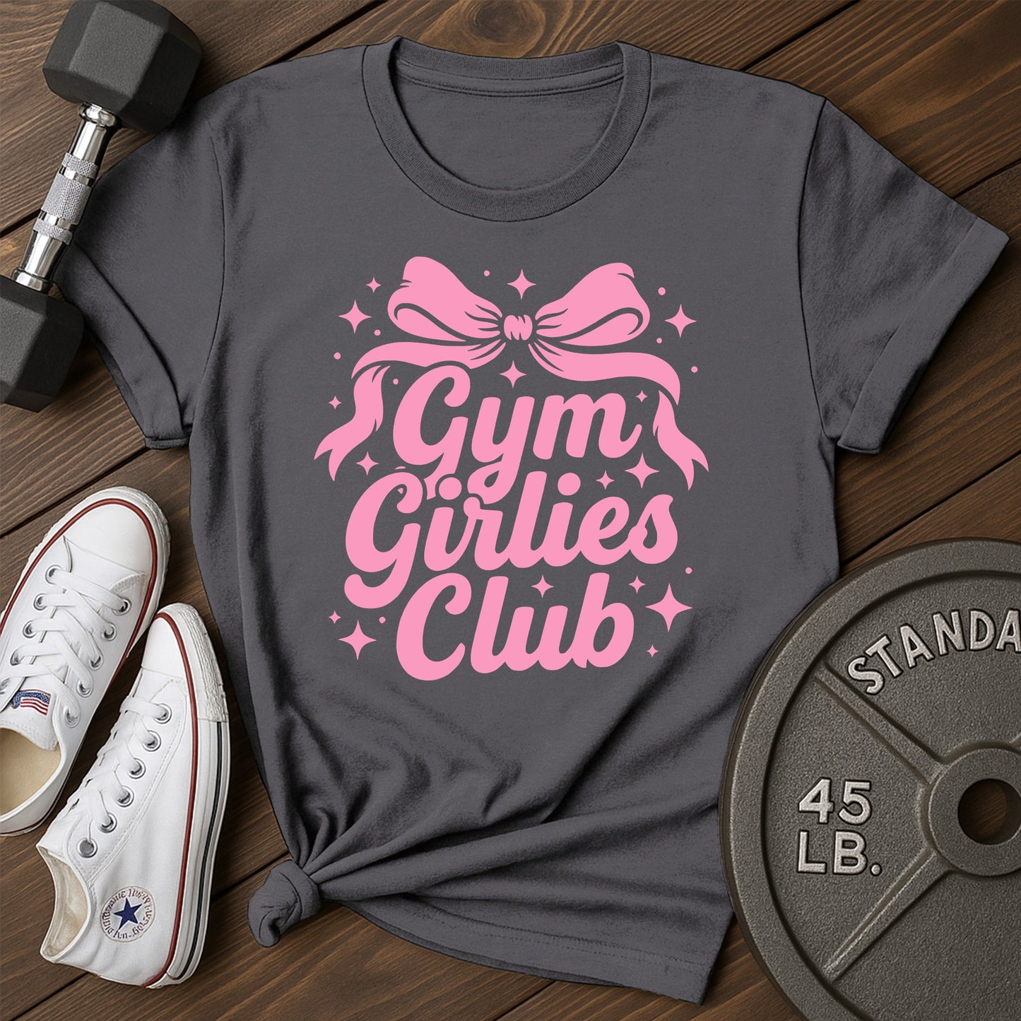 Girlie club ay T-Shirt - charcoal - Girlie Club AY Charcoal.jpg