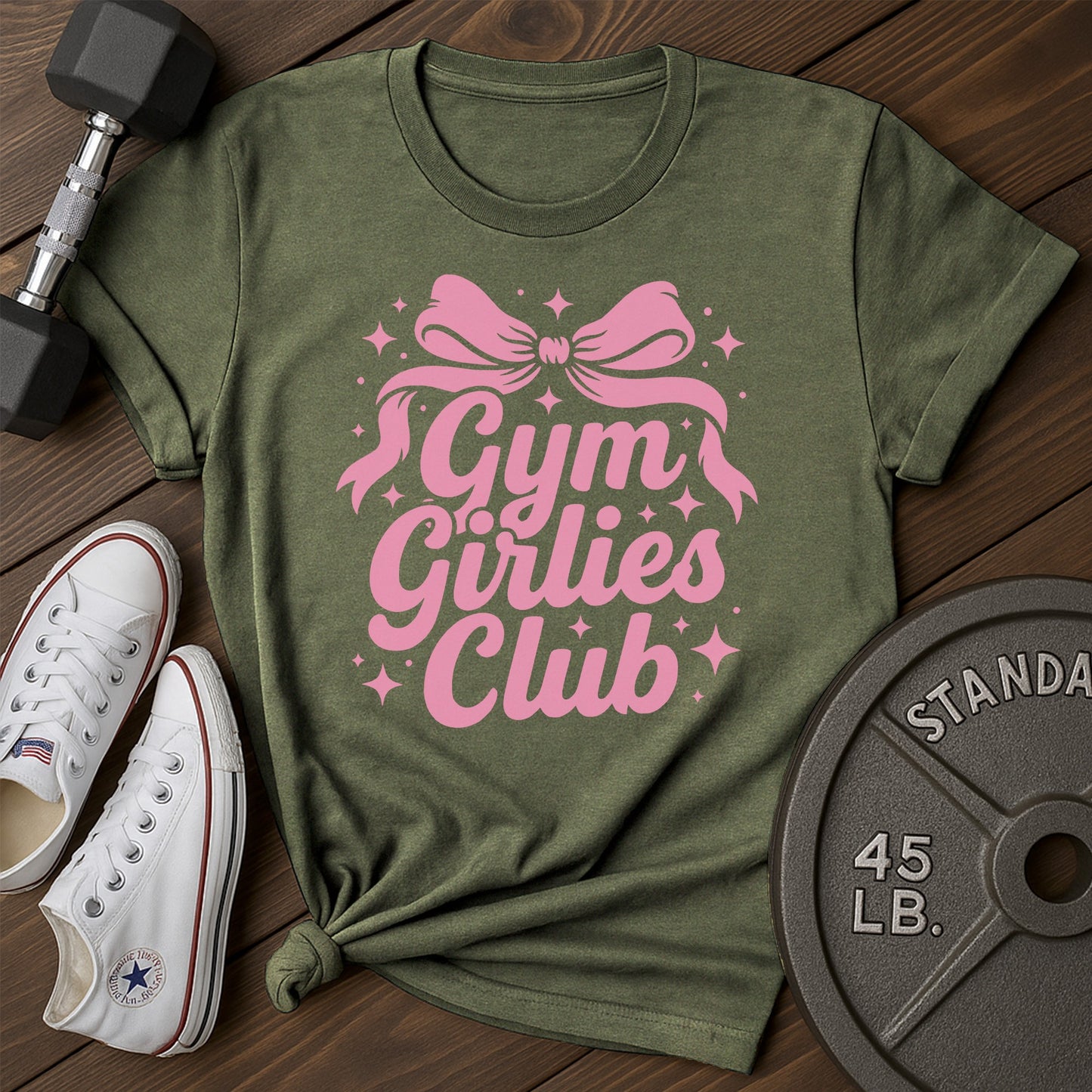 Girlie club ay T-Shirt - green - Girlie Club AY Green.jpg