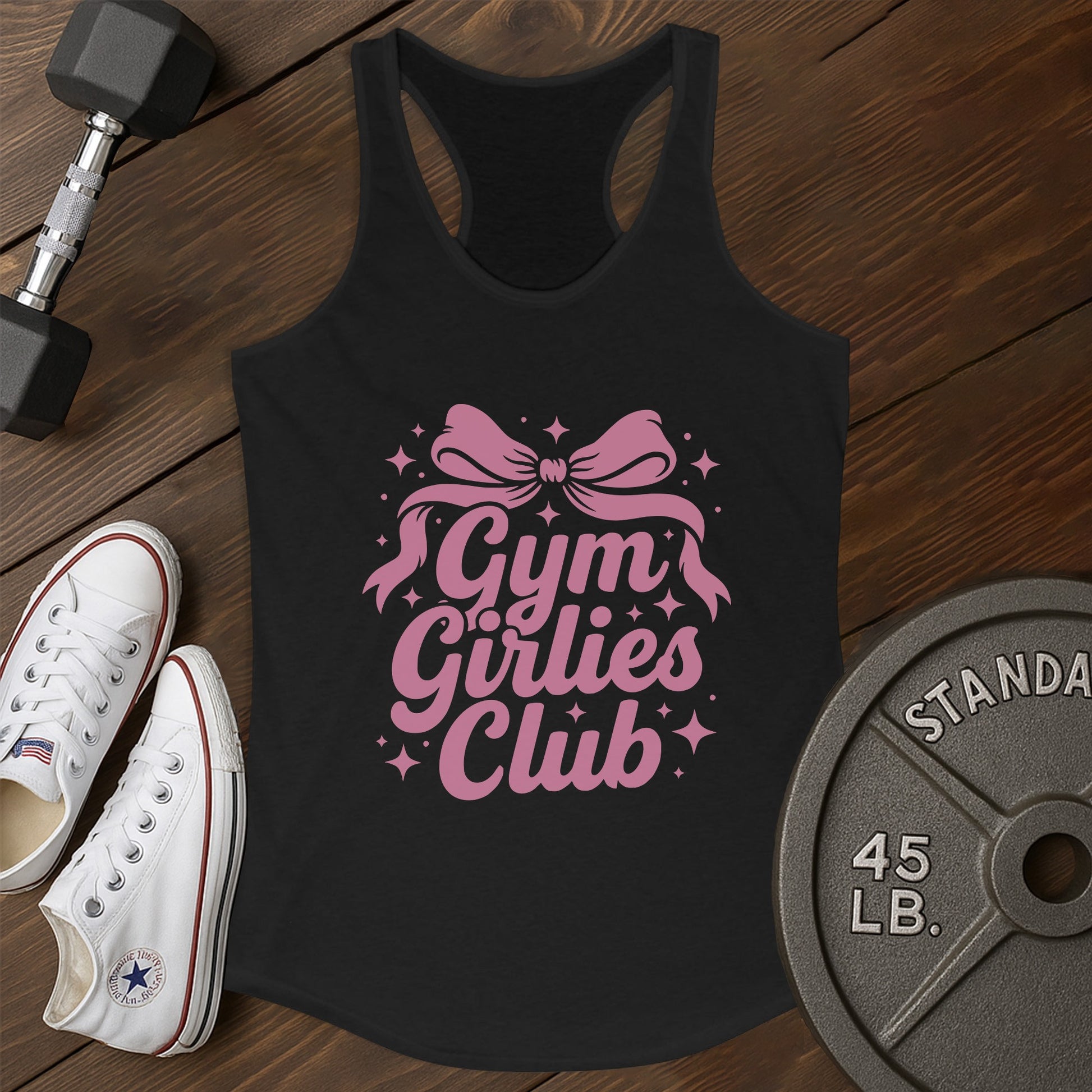 Girlie club ay Tank - black - Girlie Club AY tank Black.jpg