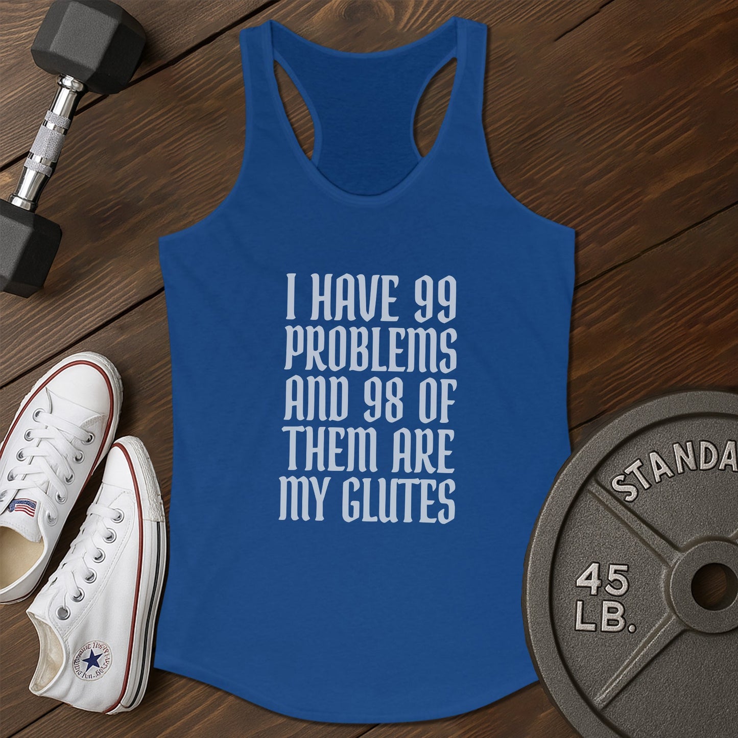 Glute problems az Tank - blue - Glute Problems AZ tank Blue.jpg