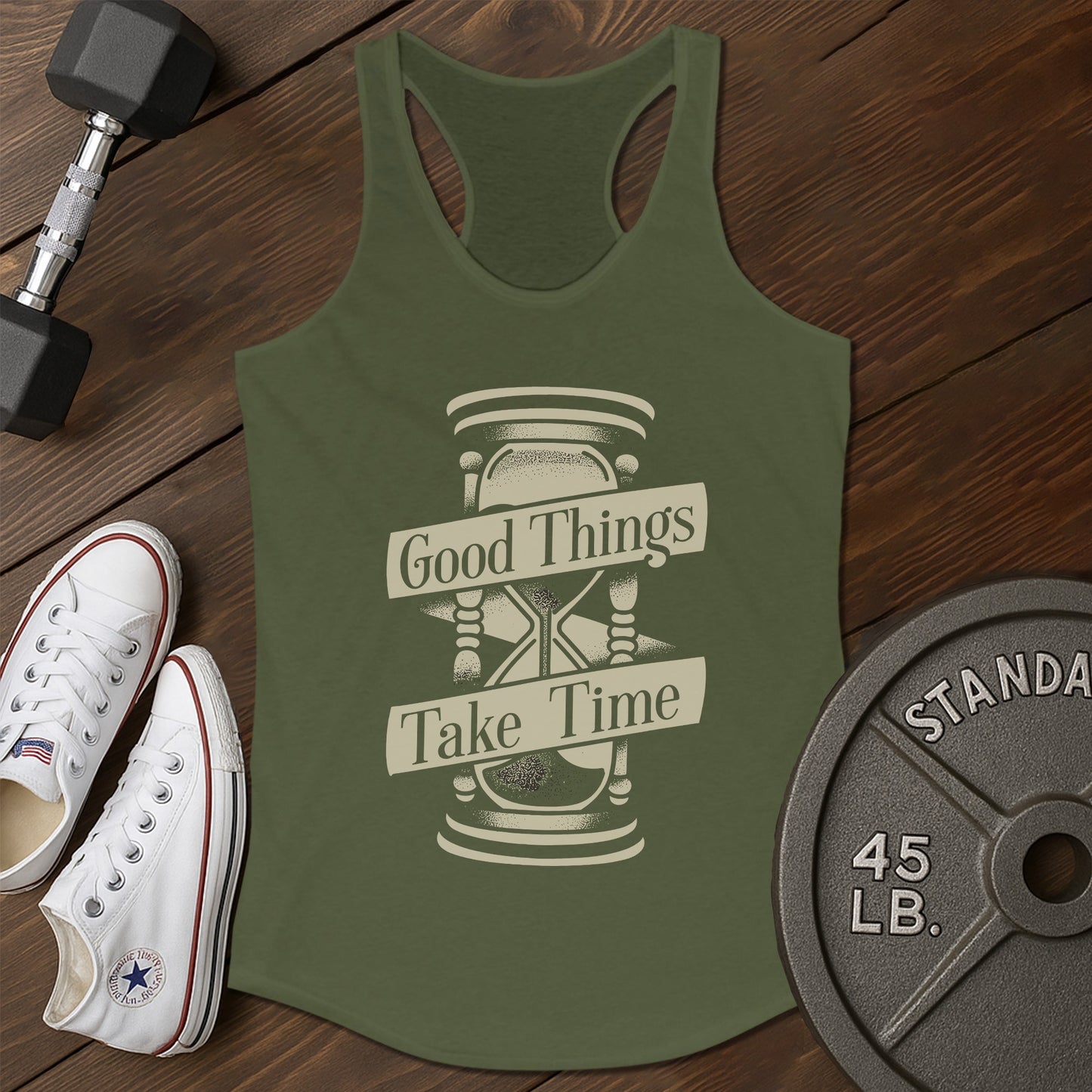 Good things bc Tank - green - Good Things BC tank Green.jpg