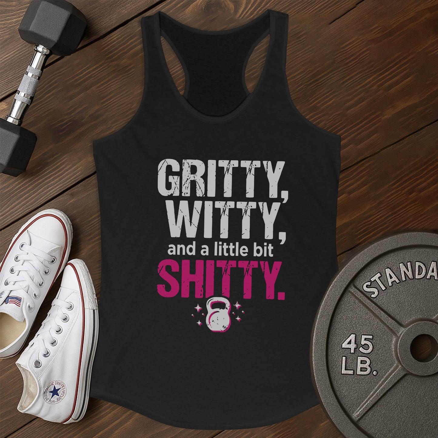 Gritty wit ax Tank - black - Gritty Wit AX tank Black.jpg